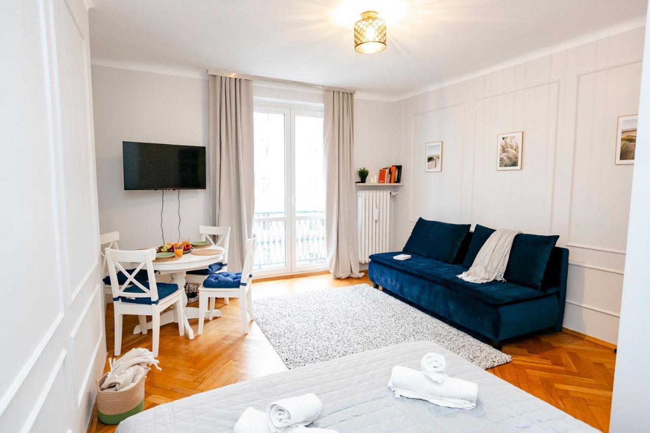 Wilcza 3 Blue - 260 Metrow Od Ambasady - Better Apartment *