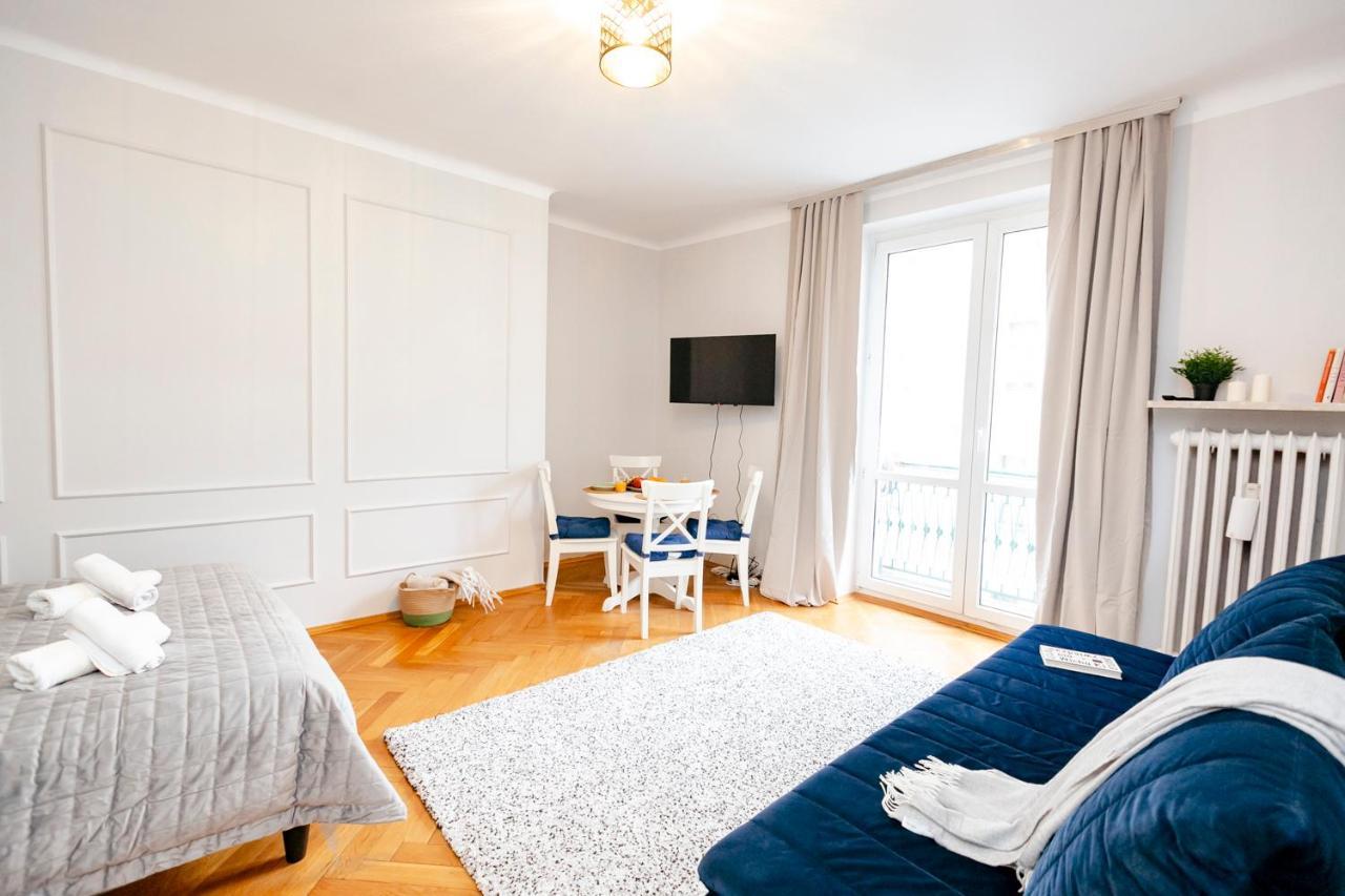 Wilcza 3 Blue - 260 Metrow Od Ambasady - Better Apartment Warsaw