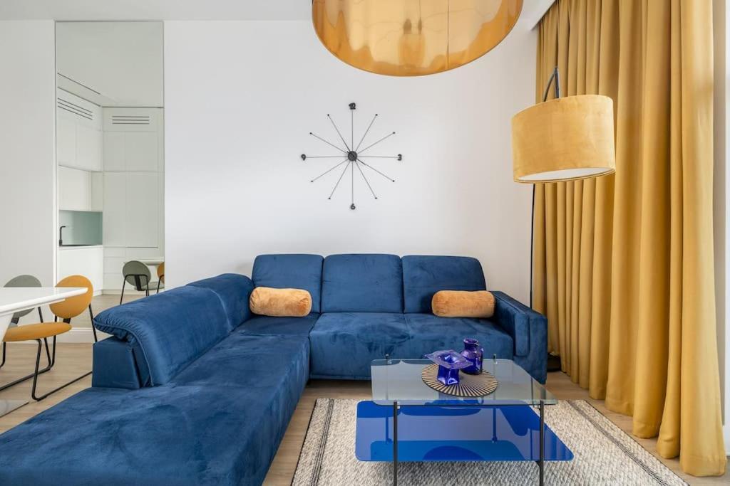 Apartamento 1-bedroom Luxury Near Metro Varsóvia