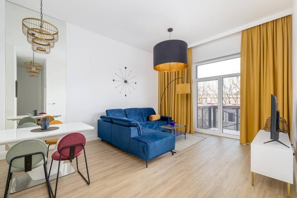 Apartamento 1-bedroom Luxury Near Metro *