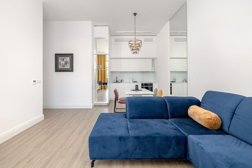 Apartamento 1-bedroom Luxury Near Metro *