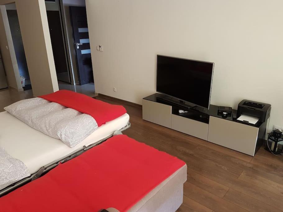 Sloneczny I Wygodny Apartament Blisko Centrum I Metra Apartment