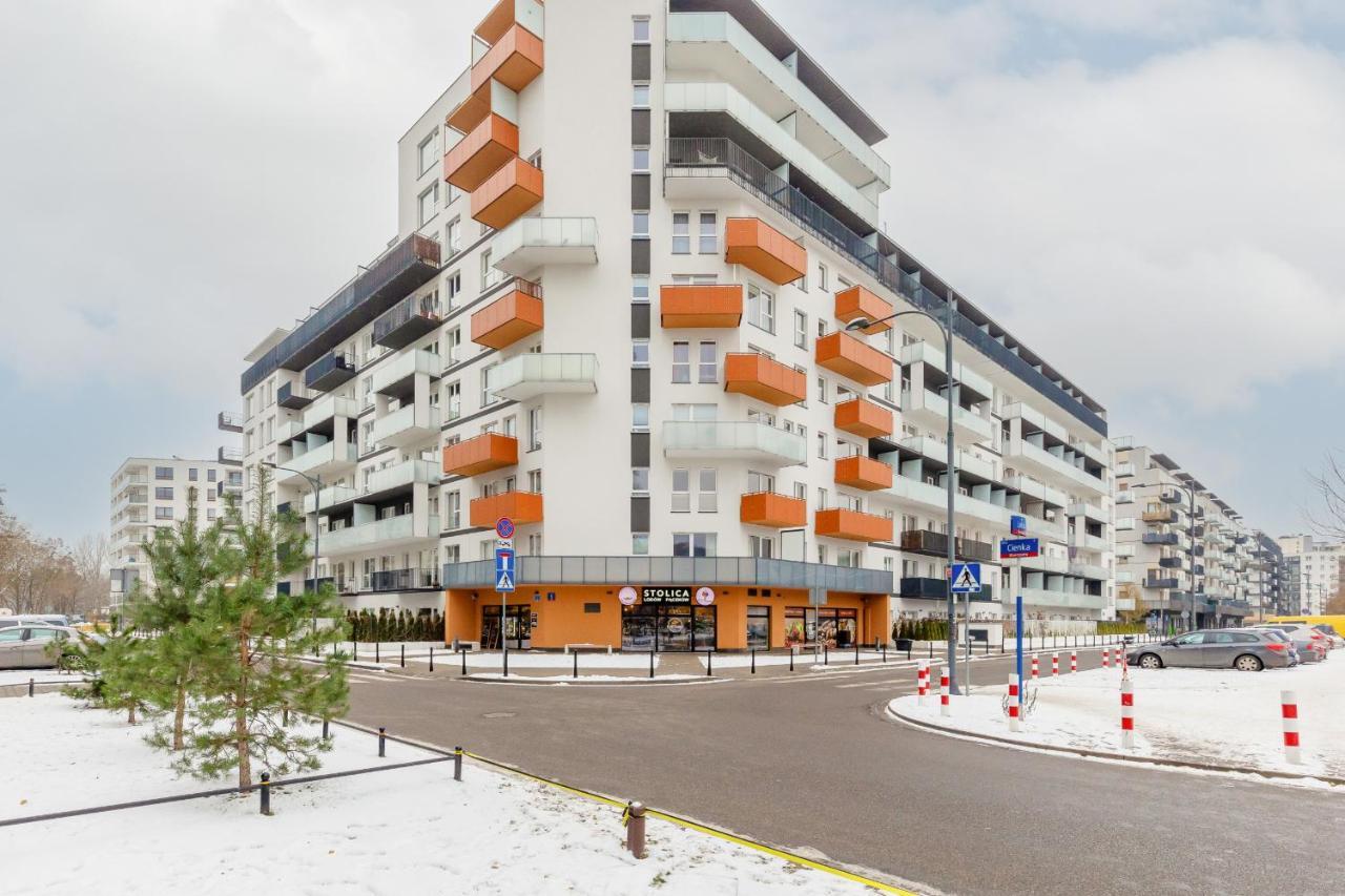 Loft With Parking In By Renters Căn hộ Warsaw