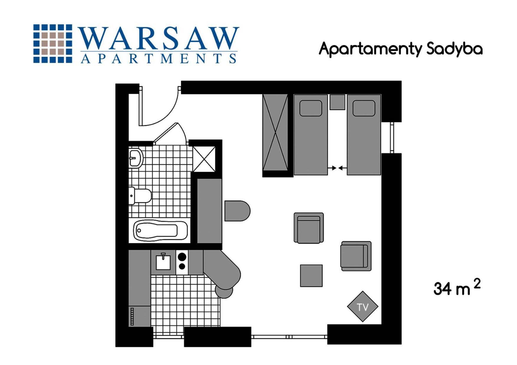- Hotel apartamentowy 3*