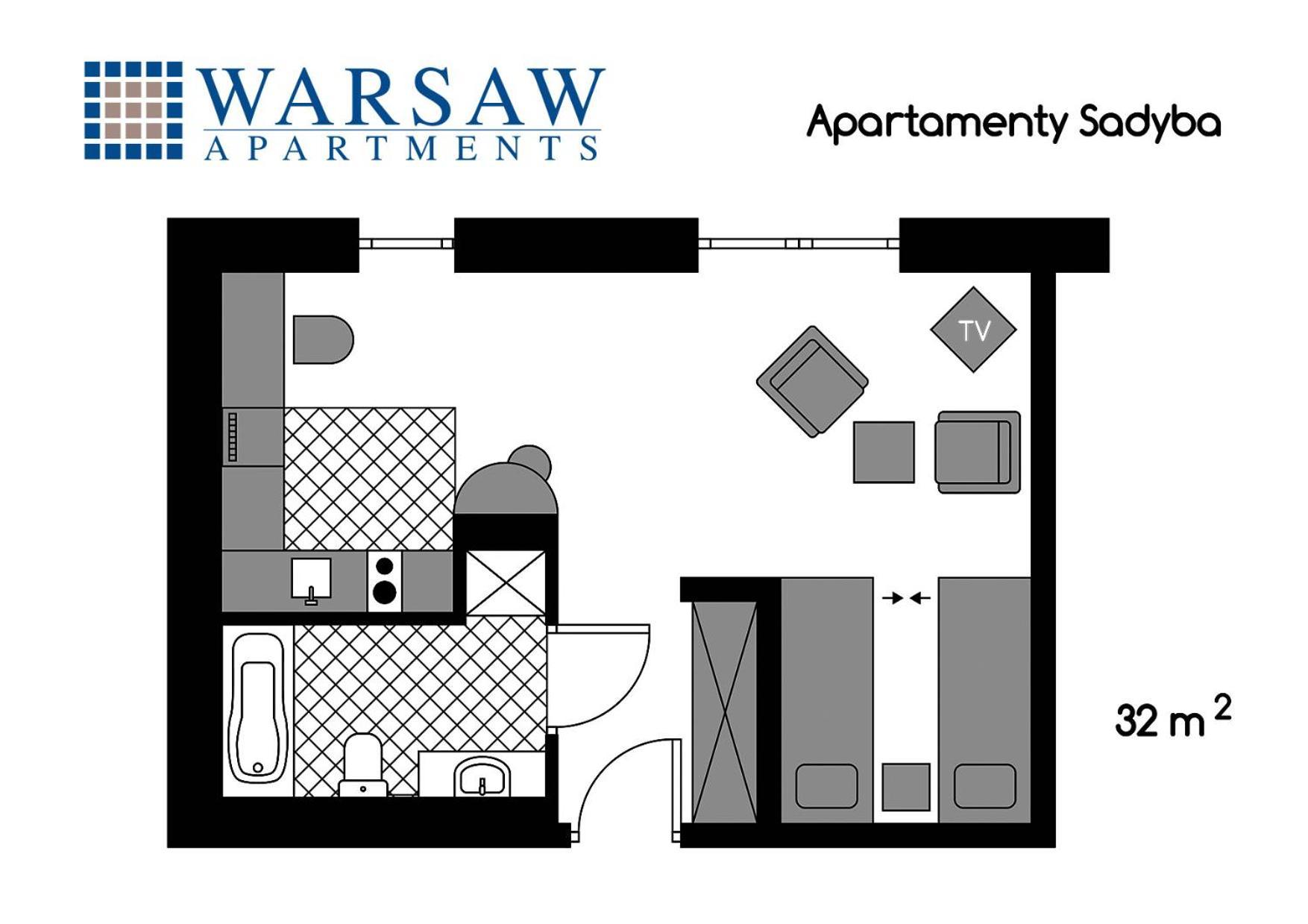 - Hotel apartamentowy Warszawa