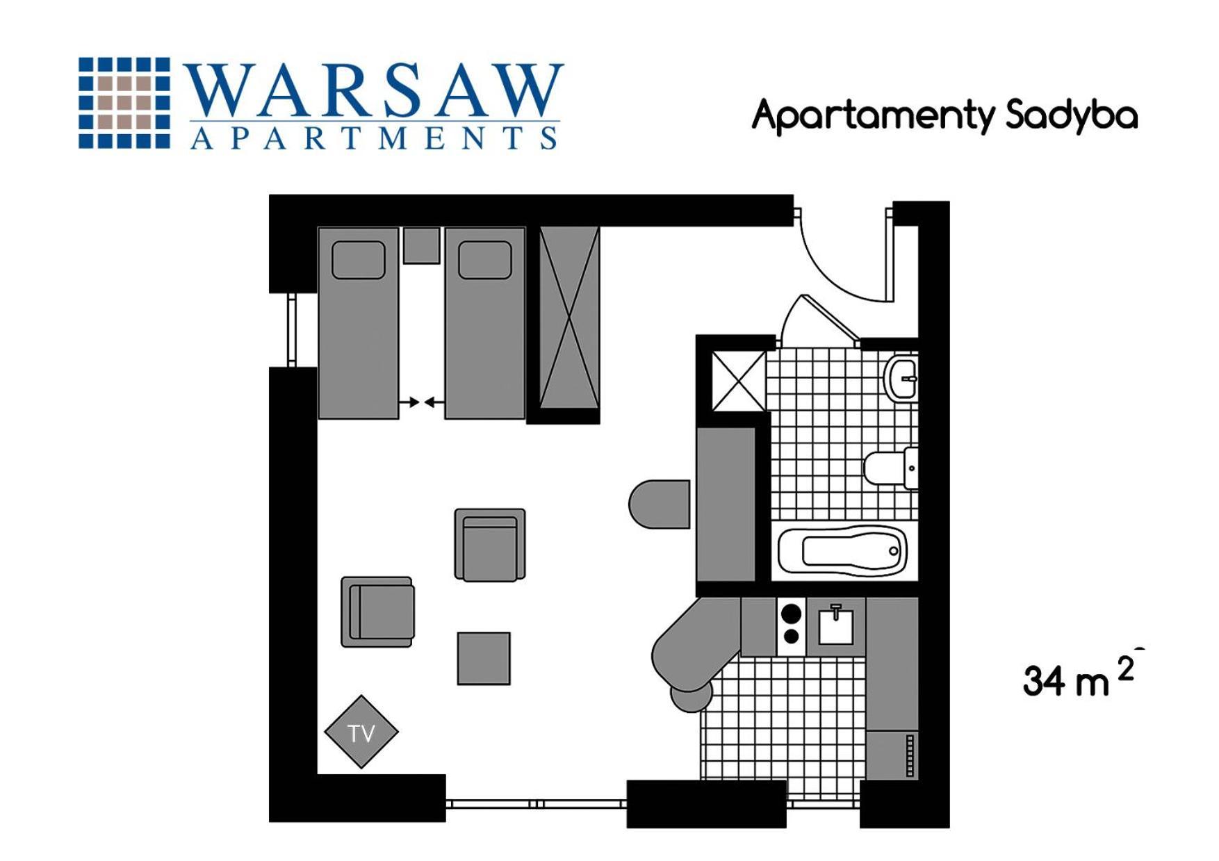 Hotel apartamentowy - 3*