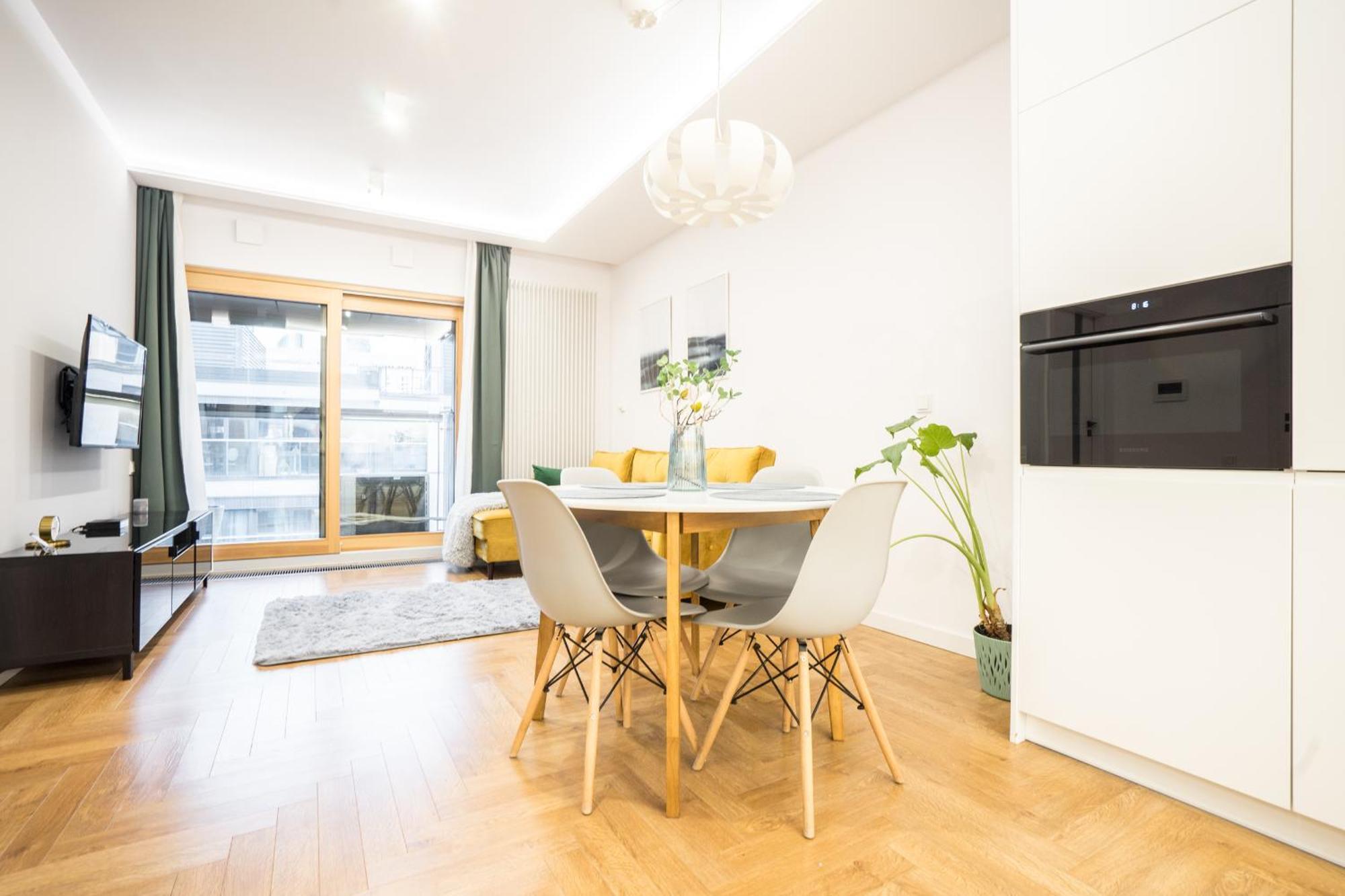 Căn hộ Vipwarsawapartments Amber Mennica