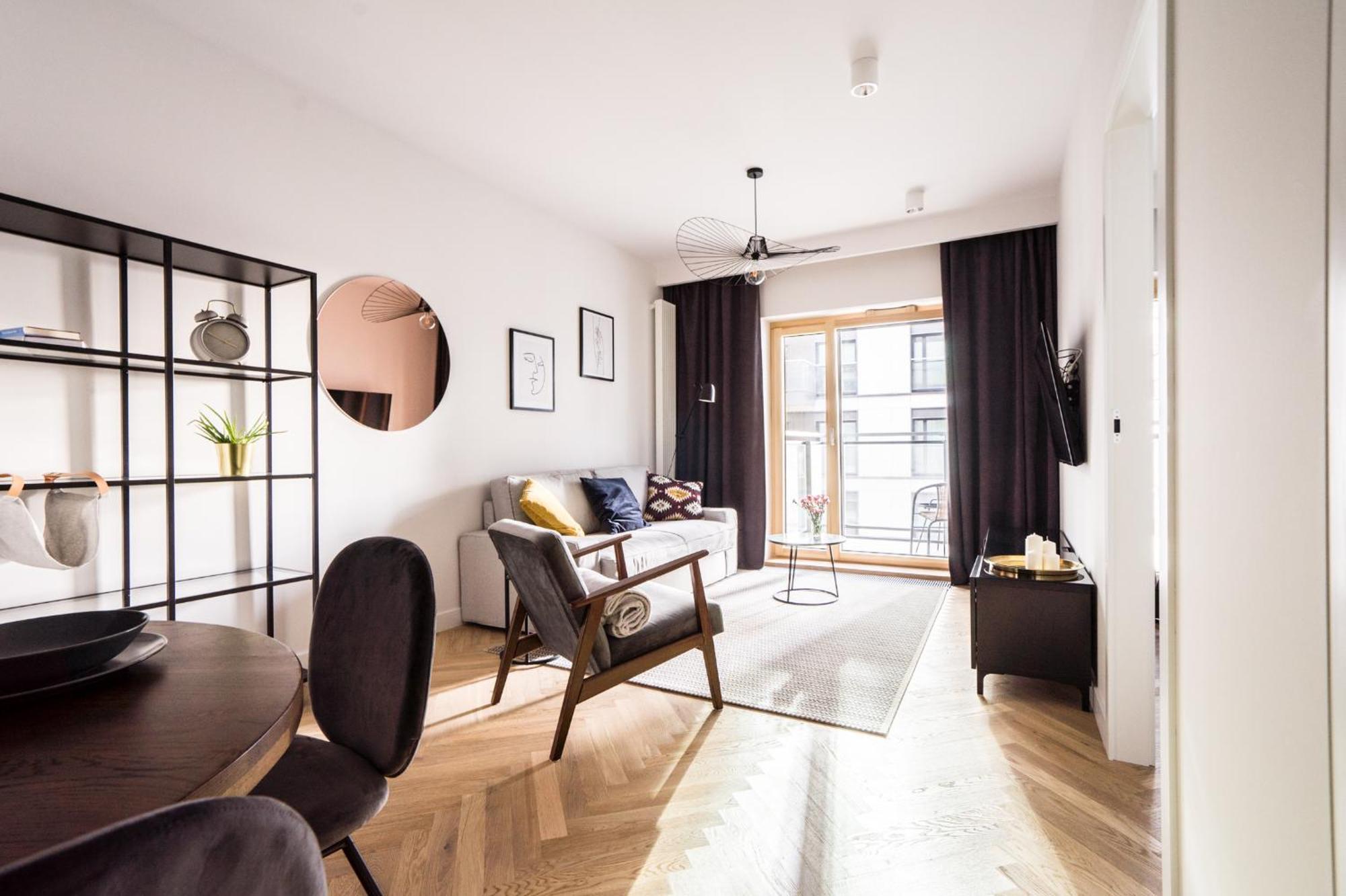 Vipwarsawapartments Amber Mennica *