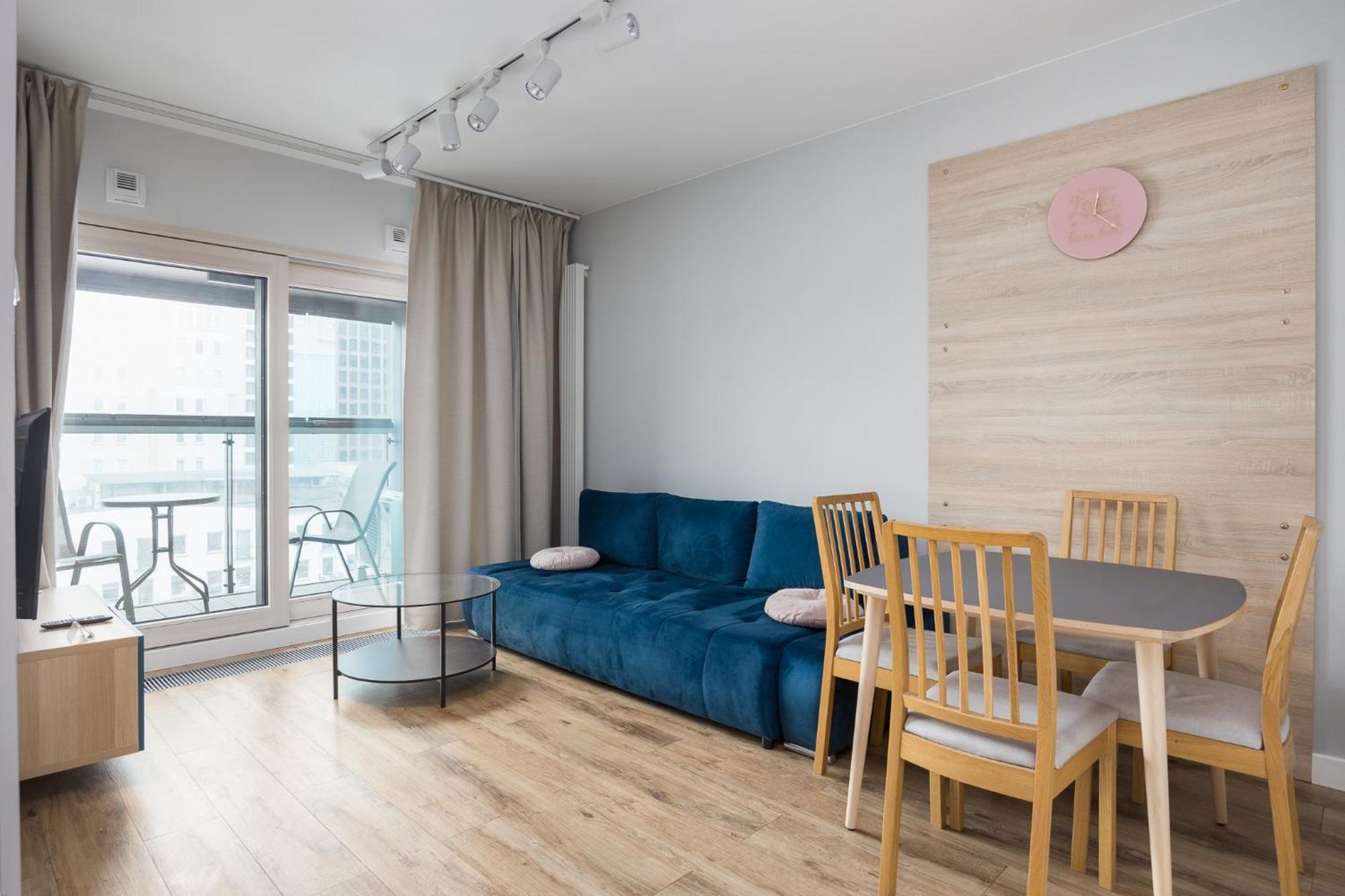 Căn hộ Vipwarsawapartments Amber Mennica