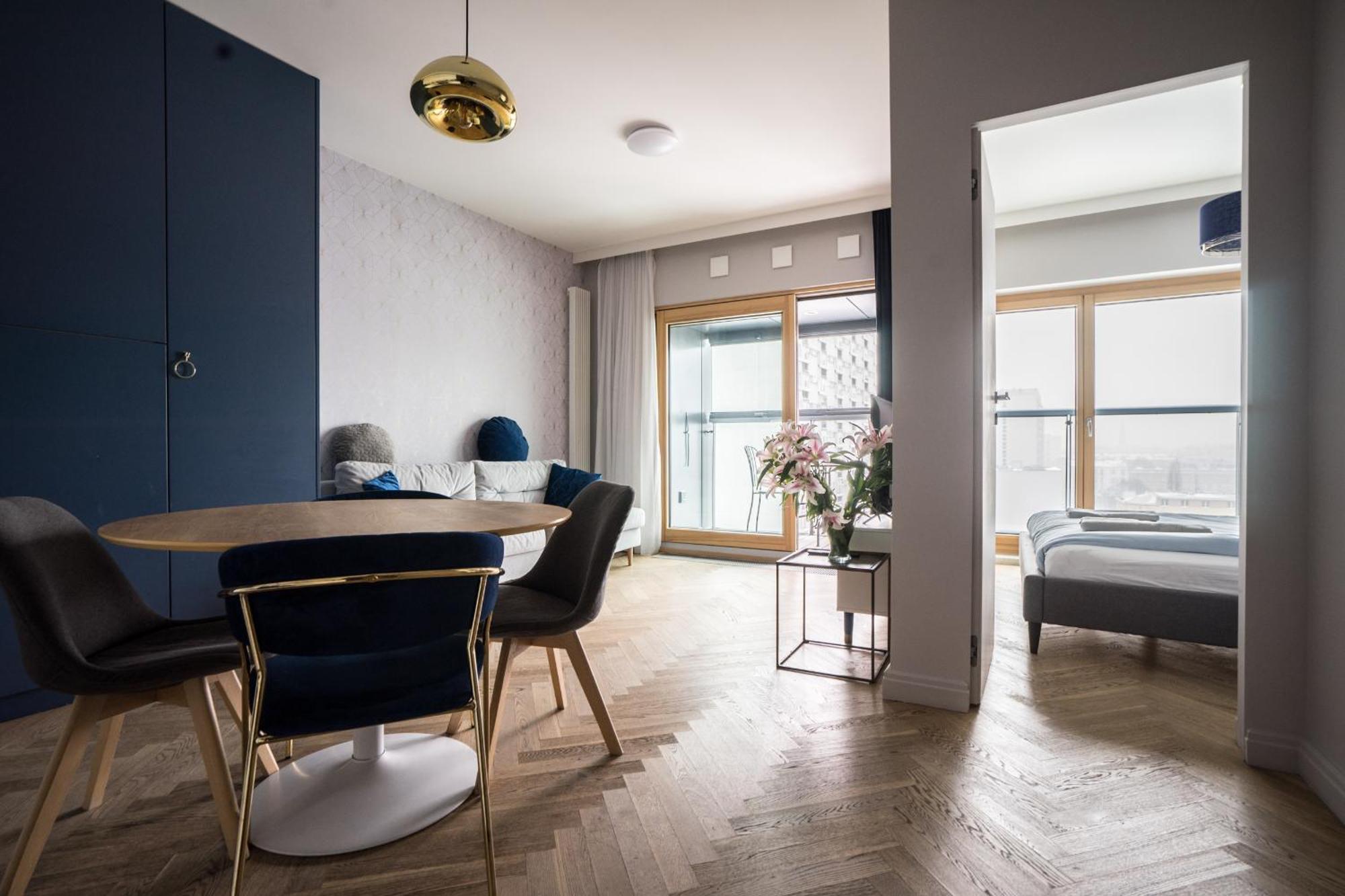 Vipwarsawapartments Amber Mennica Căn hộ