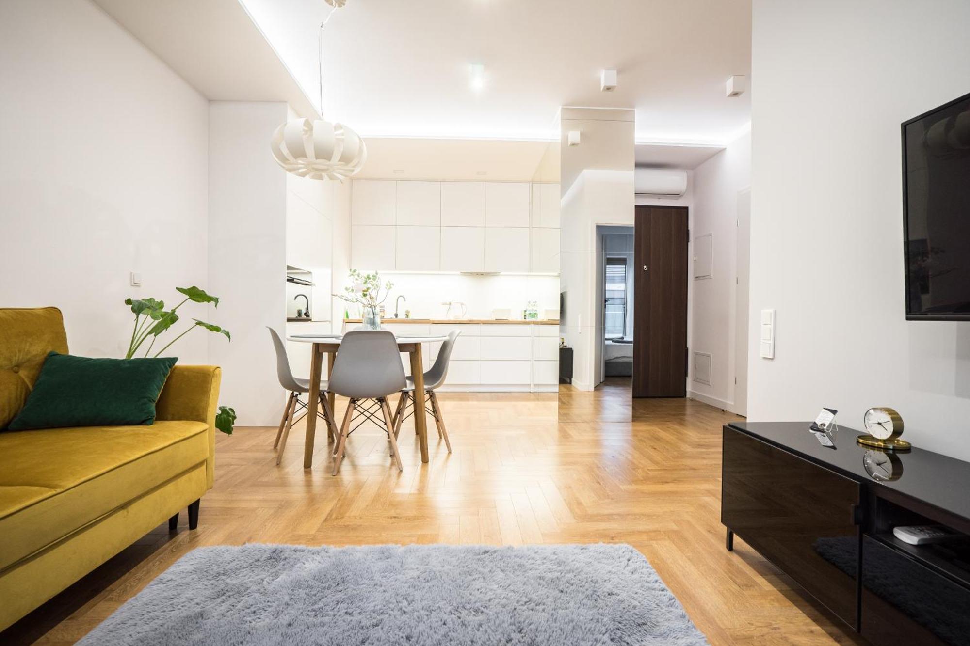 Vipwarsawapartments Amber Mennica Căn hộ Warsaw