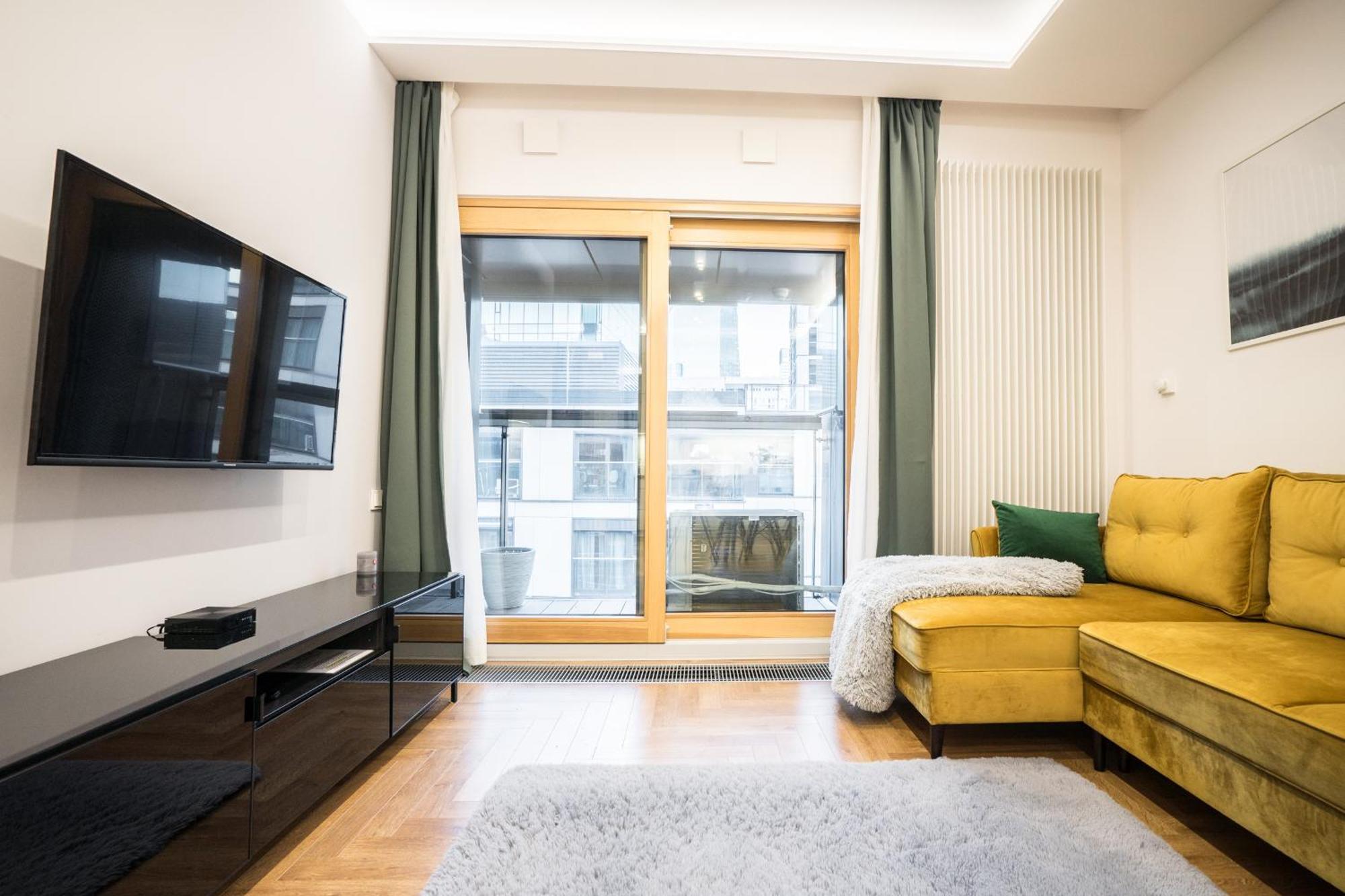 Vipwarsawapartments Amber Mennica Căn hộ Warsaw