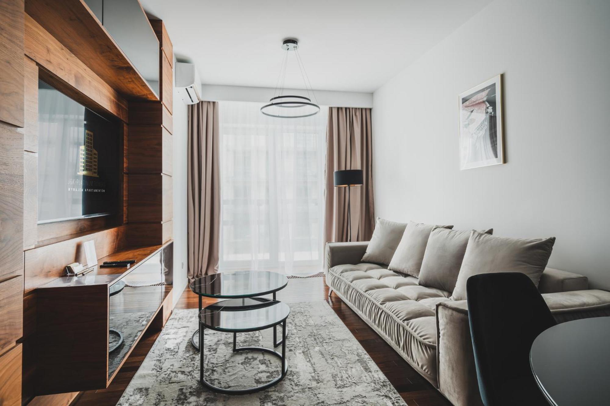 Platinum Towers J&k Apartment Warschau