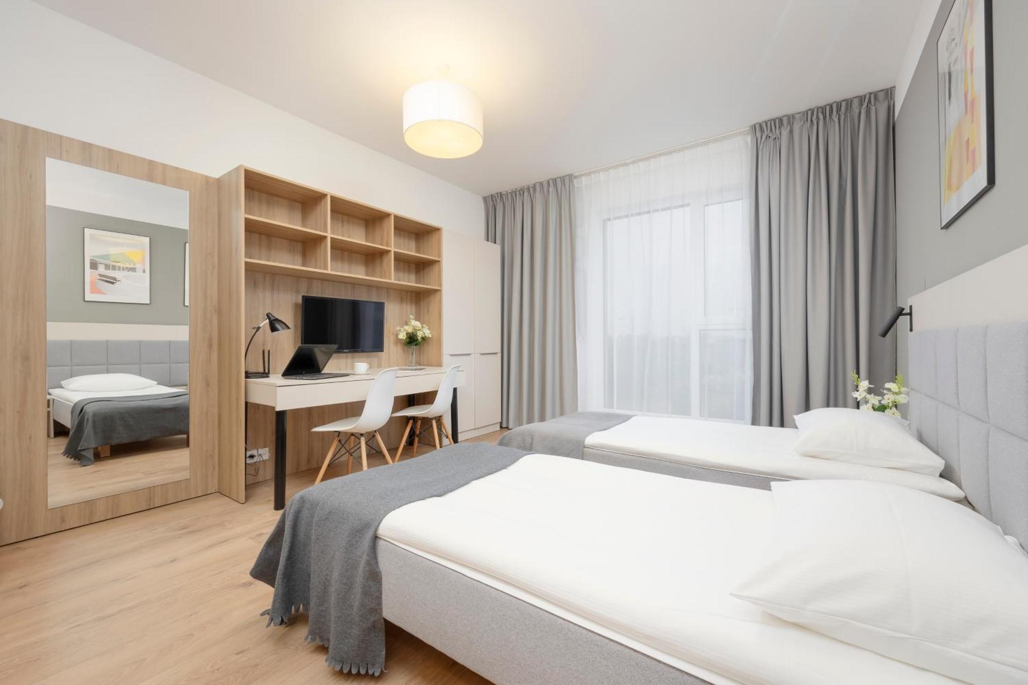 Apartament Business Wolska By Renters
