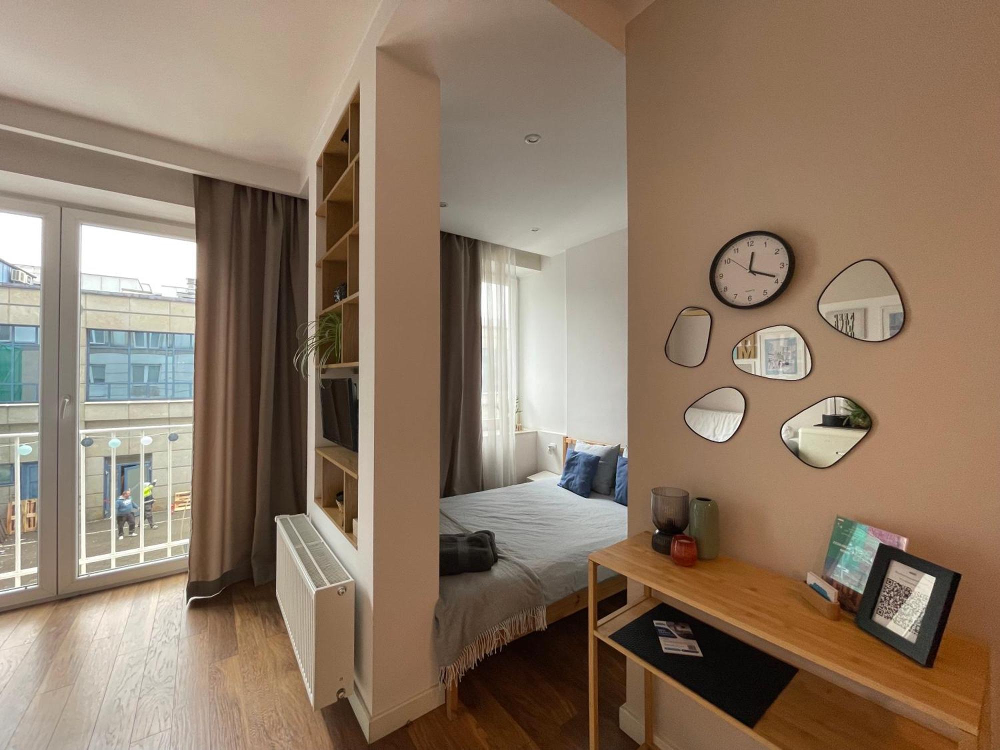W Centrum Warszawy Ulica Chmielna - 500m Od Dworca Centralnego - By Good Sleeping Apartment *