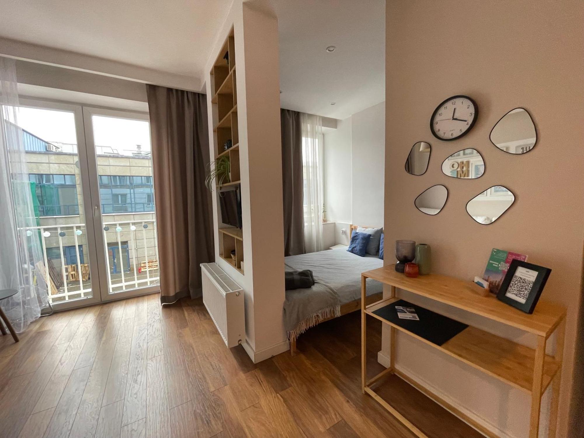 Apartment W Centrum Warszawy Ulica Chmielna - 500m Od Dworca Centralnego - By Good Sleeping