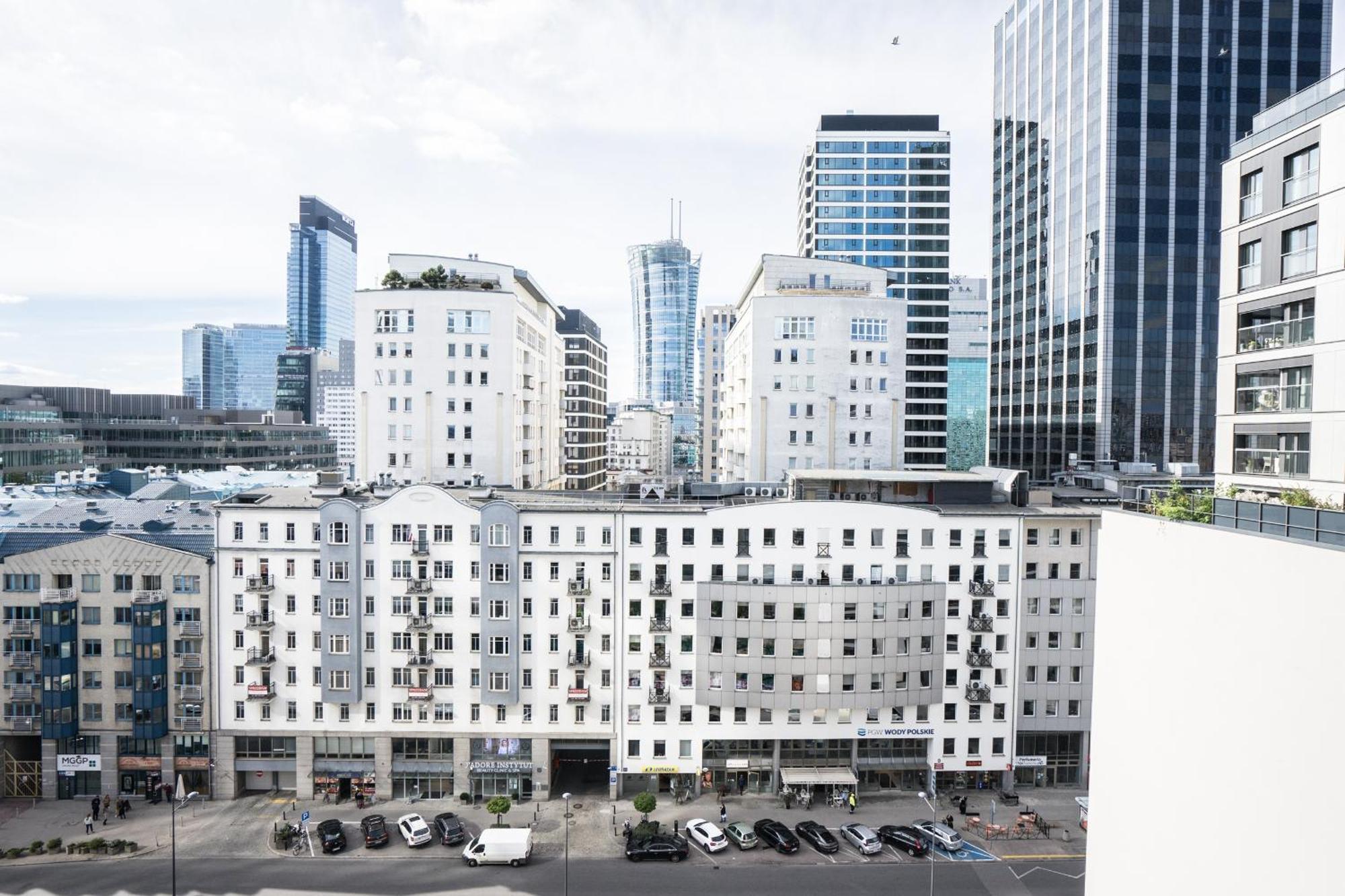 Vipwarsawapartments Amber Mennica *