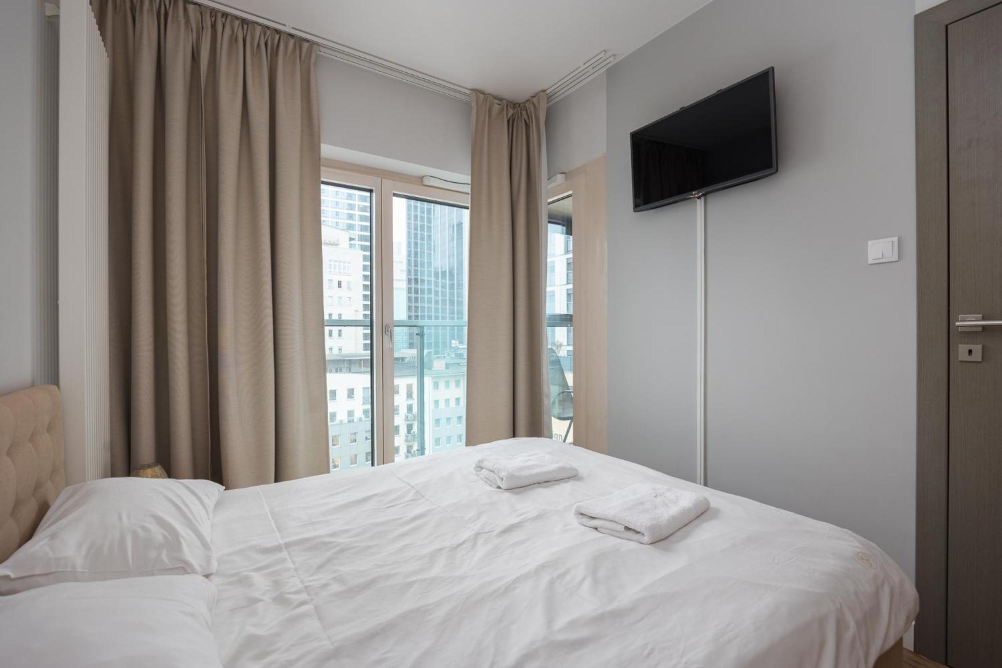 Căn hộ Vipwarsawapartments Amber Mennica