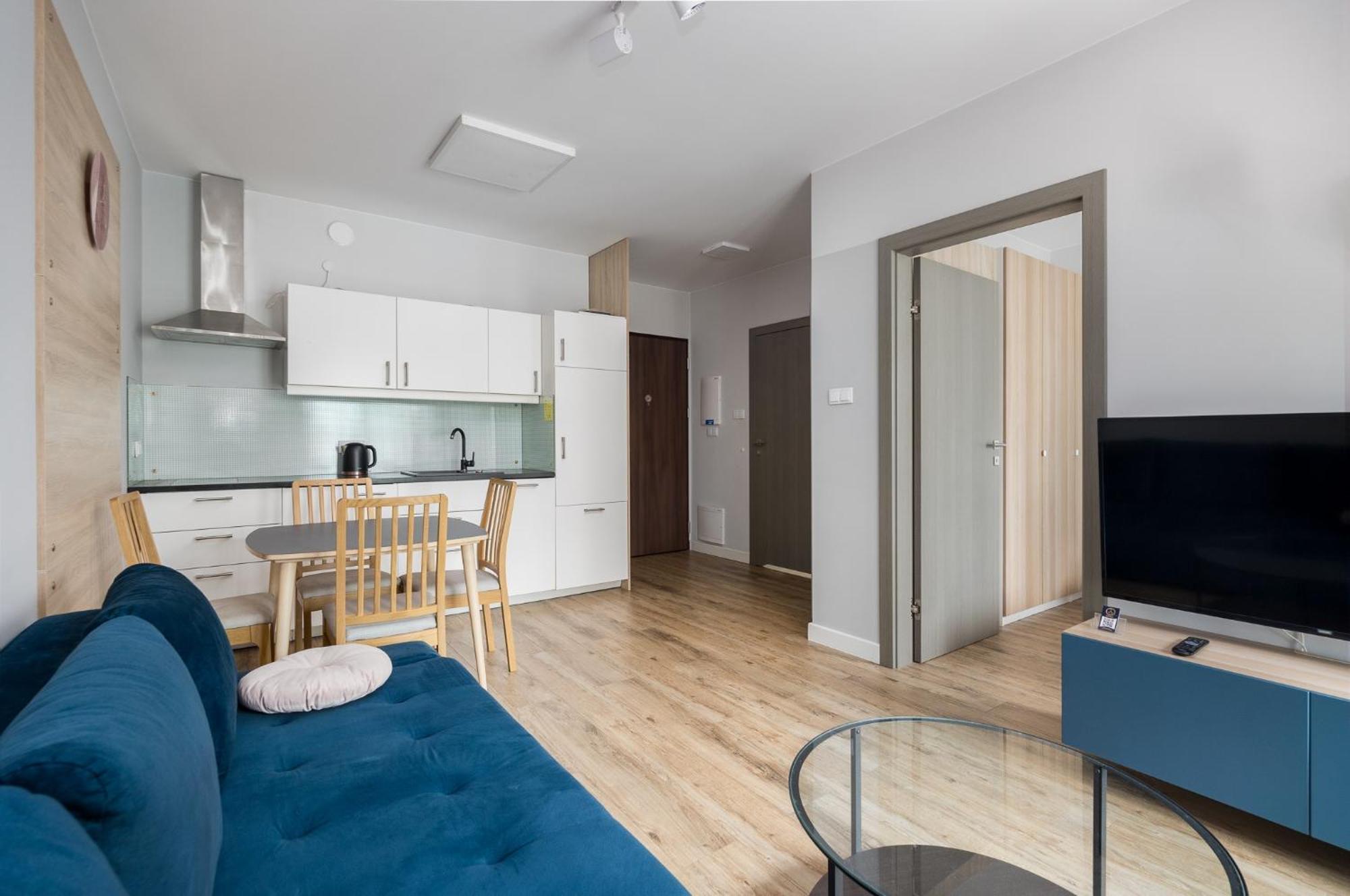 Vipwarsawapartments Amber Mennica