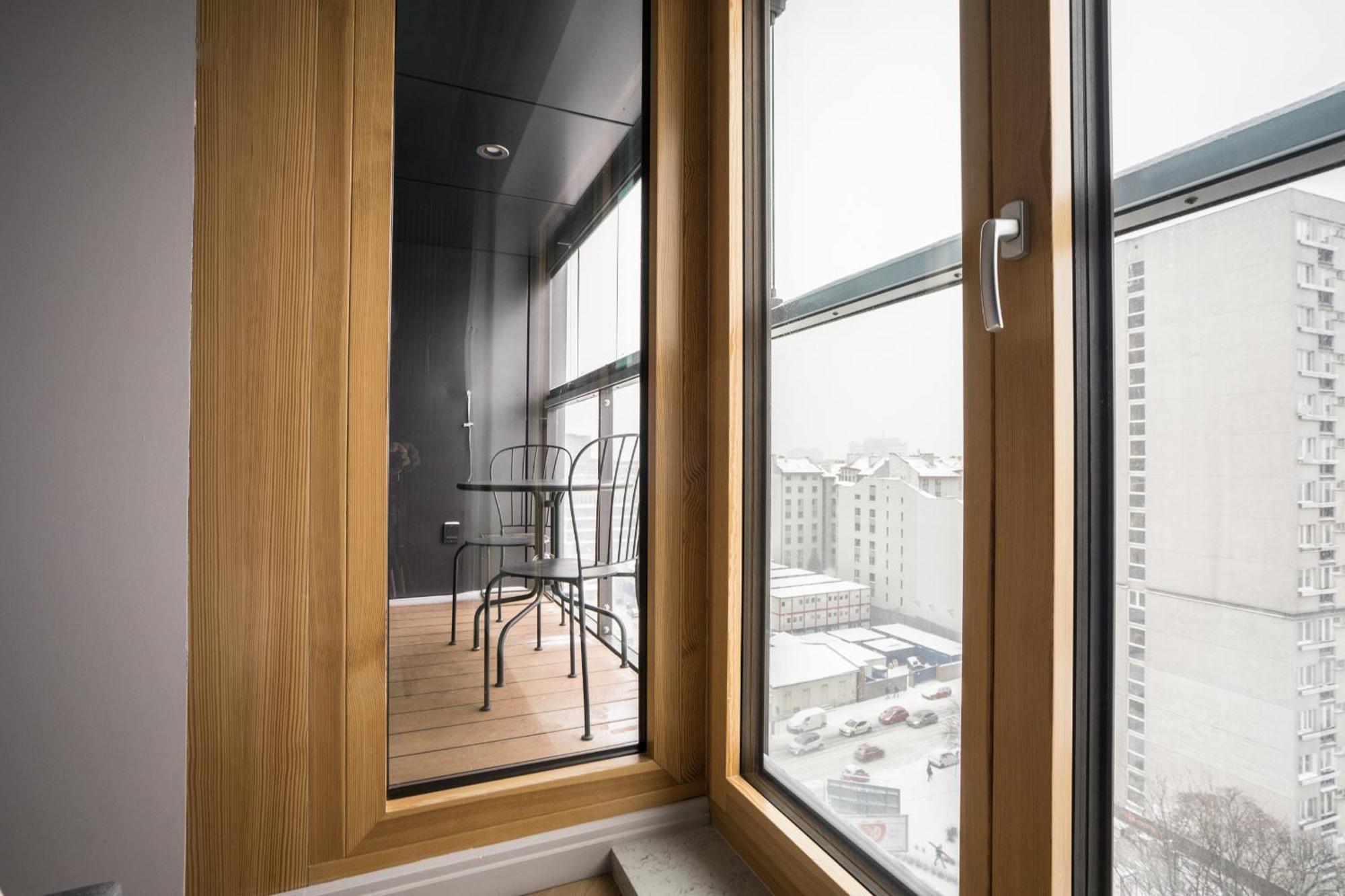 Căn hộ Vipwarsawapartments Amber Mennica Warsaw