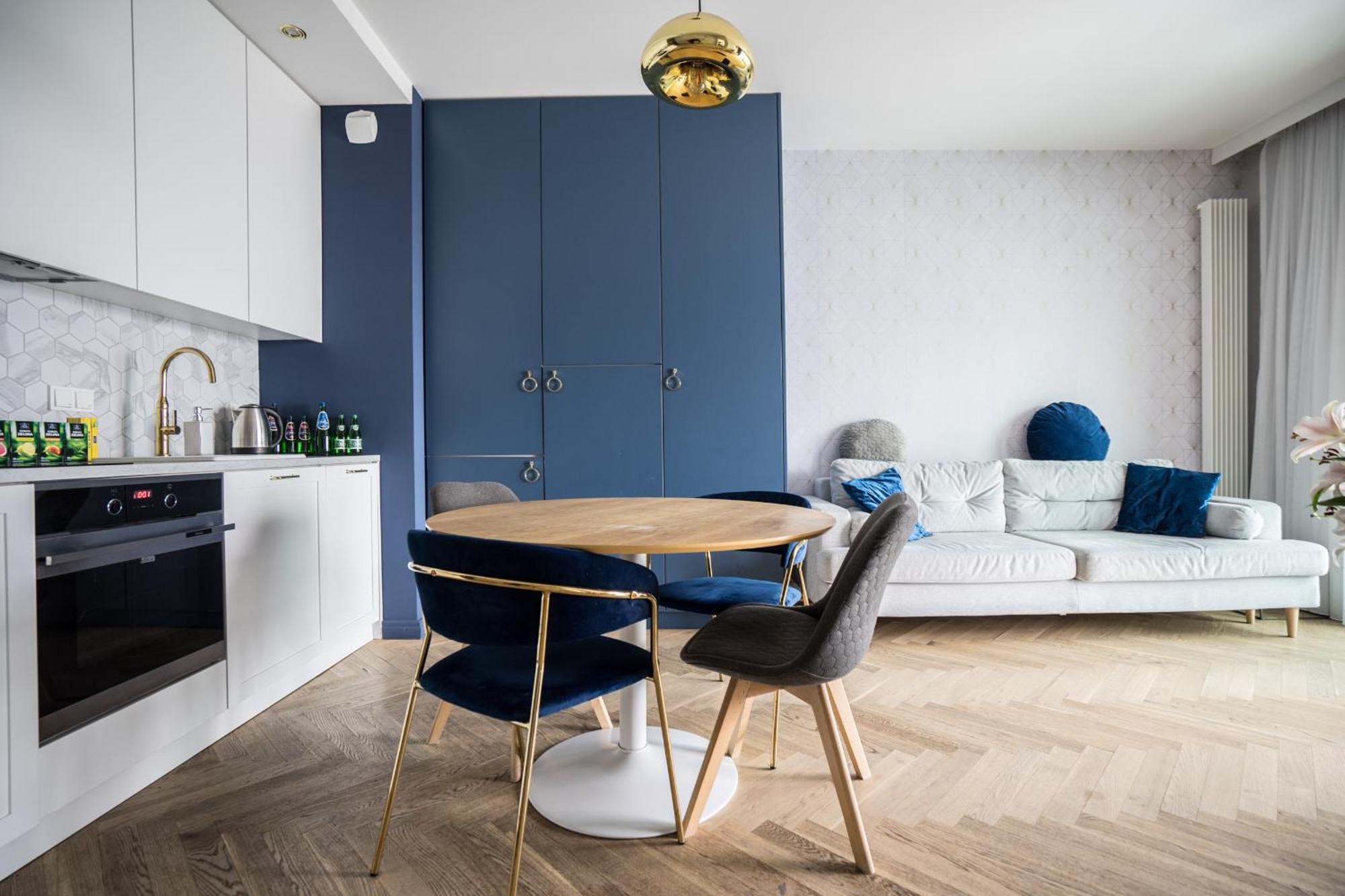 Căn hộ Vipwarsawapartments Amber Mennica