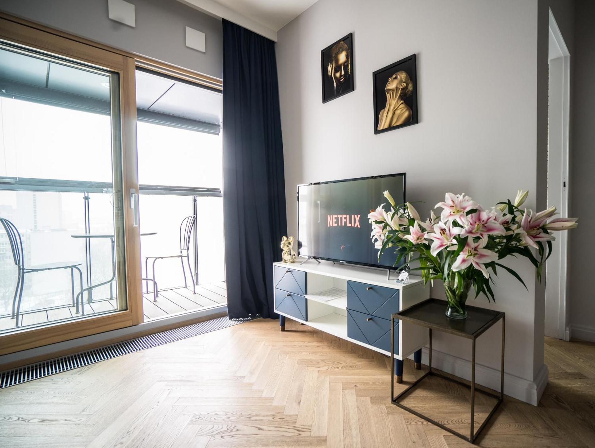 Căn hộ Vipwarsawapartments Amber Mennica