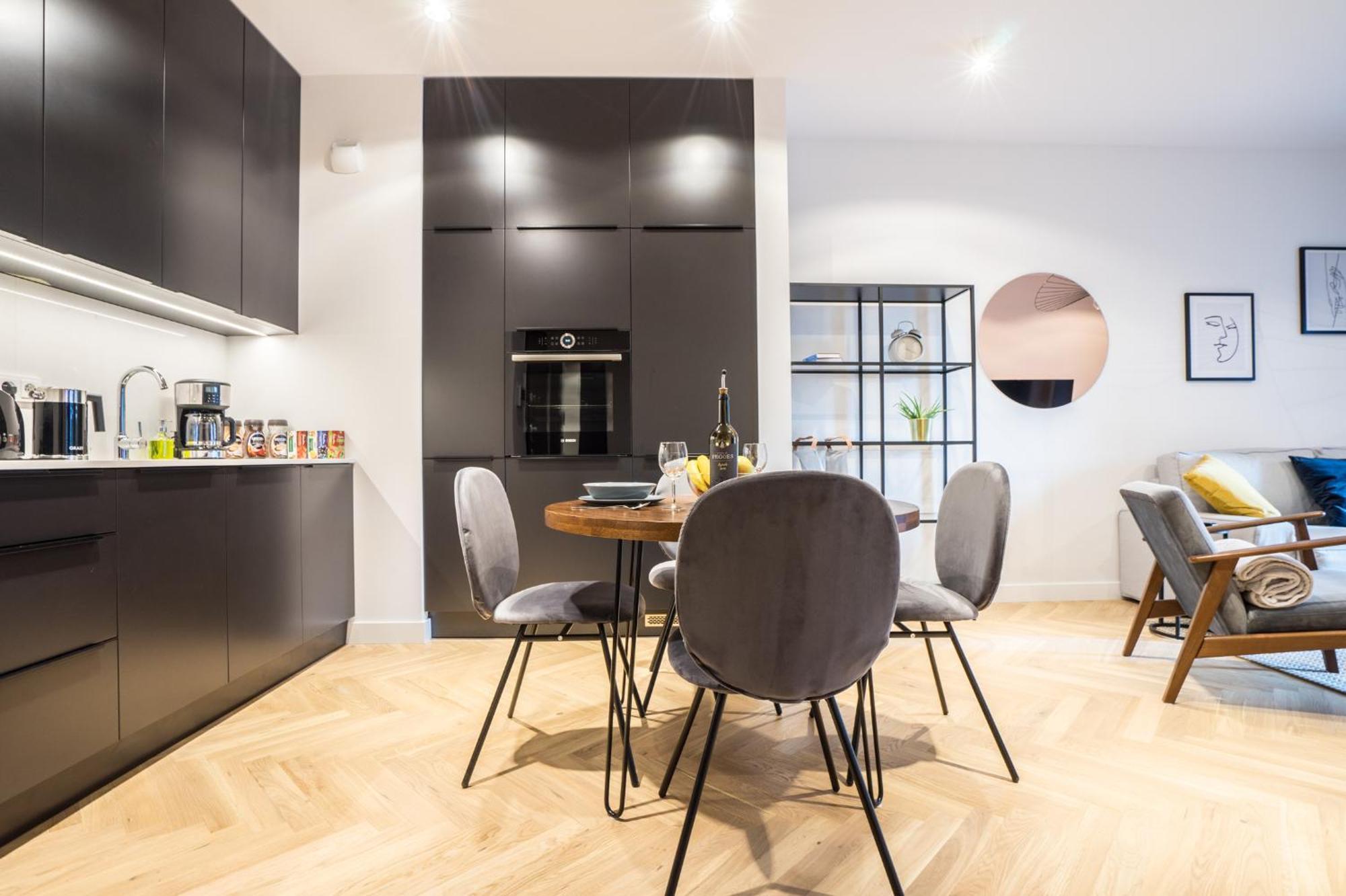 Vipwarsawapartments Amber Mennica Căn hộ *