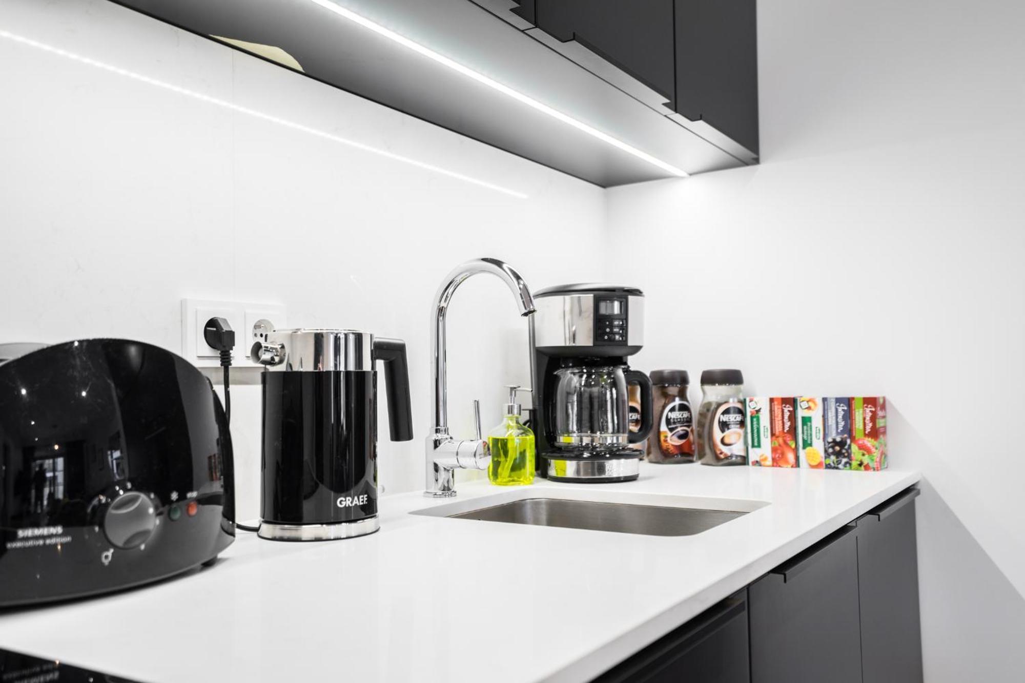 Vipwarsawapartments Amber Mennica Warsaw