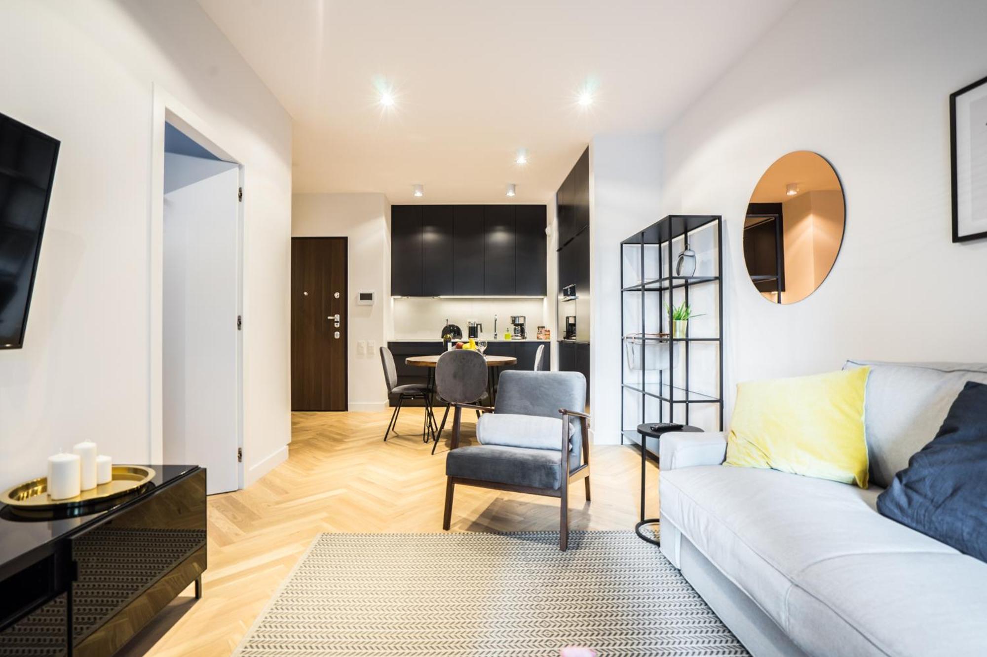 Vipwarsawapartments Amber Mennica *