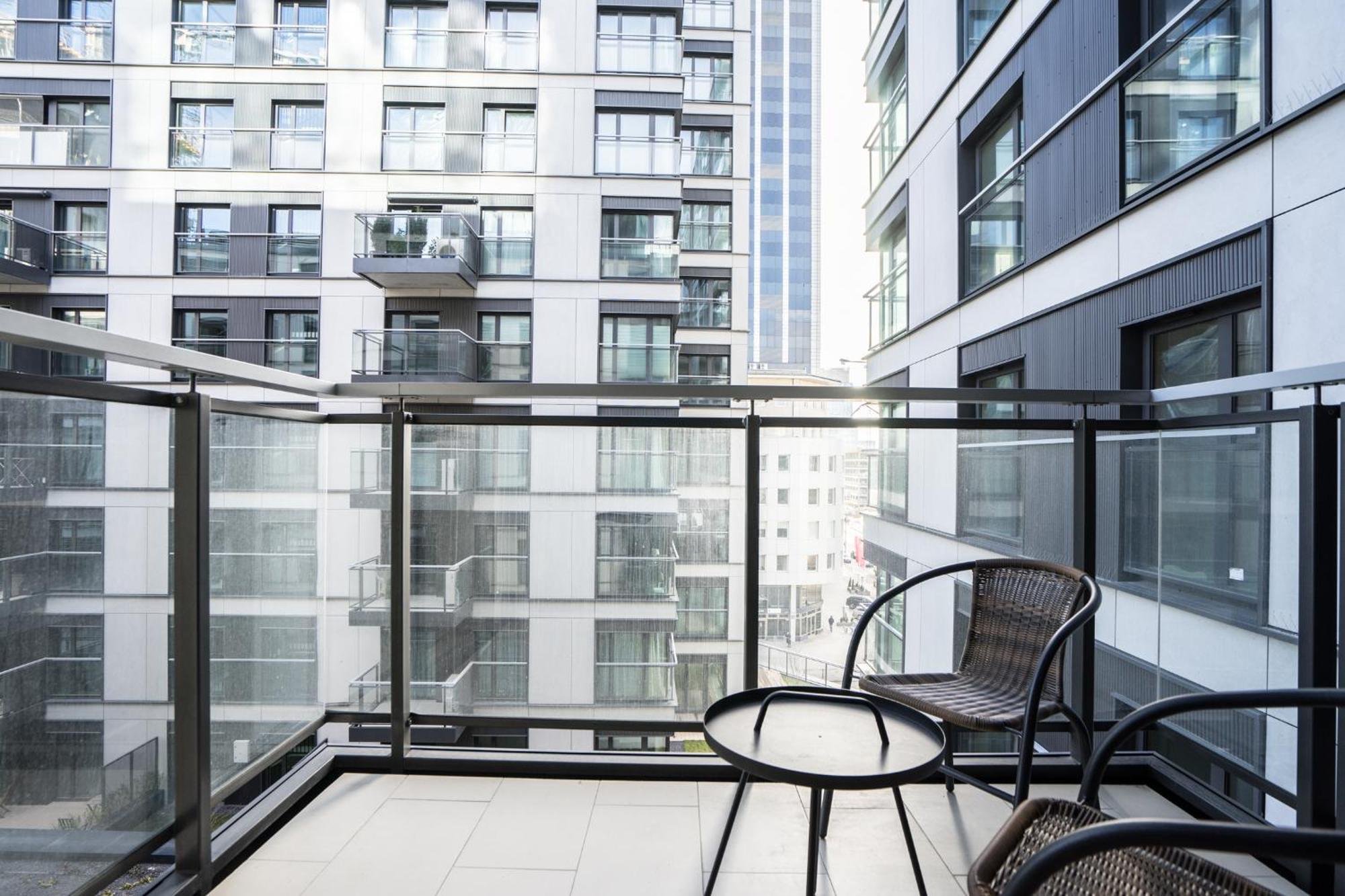 Căn hộ Vipwarsawapartments Amber Mennica