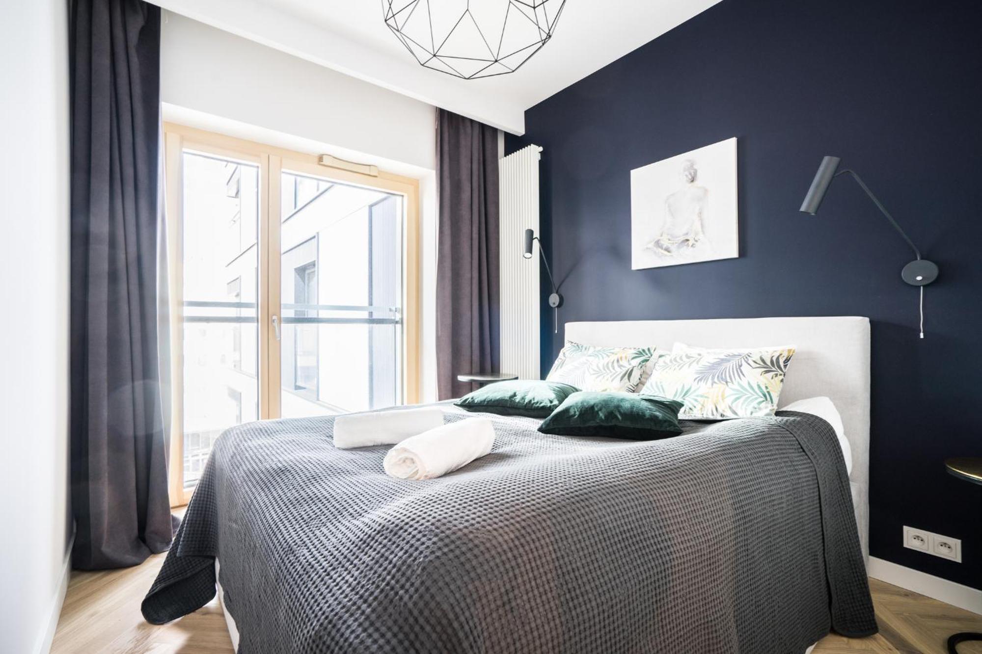 Căn hộ Vipwarsawapartments Amber Mennica *