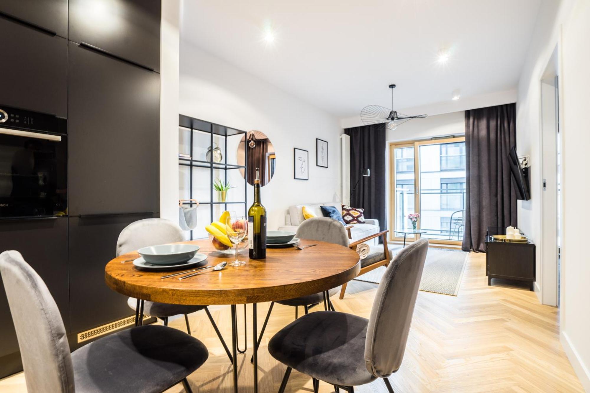 Vipwarsawapartments Amber Mennica Căn hộ Warsaw