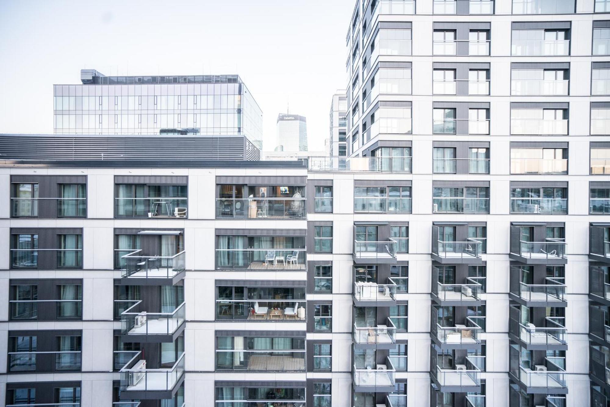 Vipwarsawapartments Amber Mennica Căn hộ