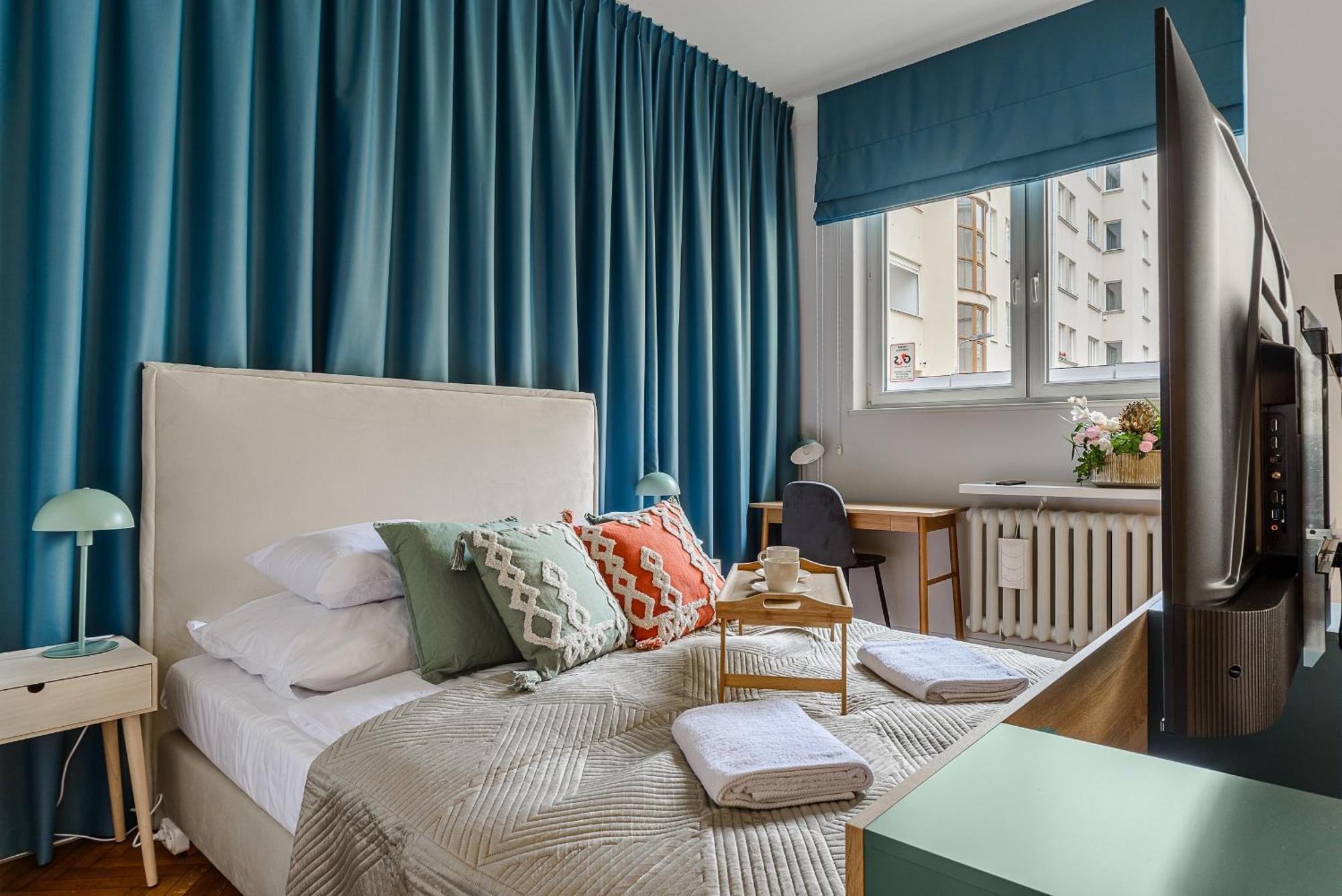 P&o Wiejska I Apartamento Varsóvia