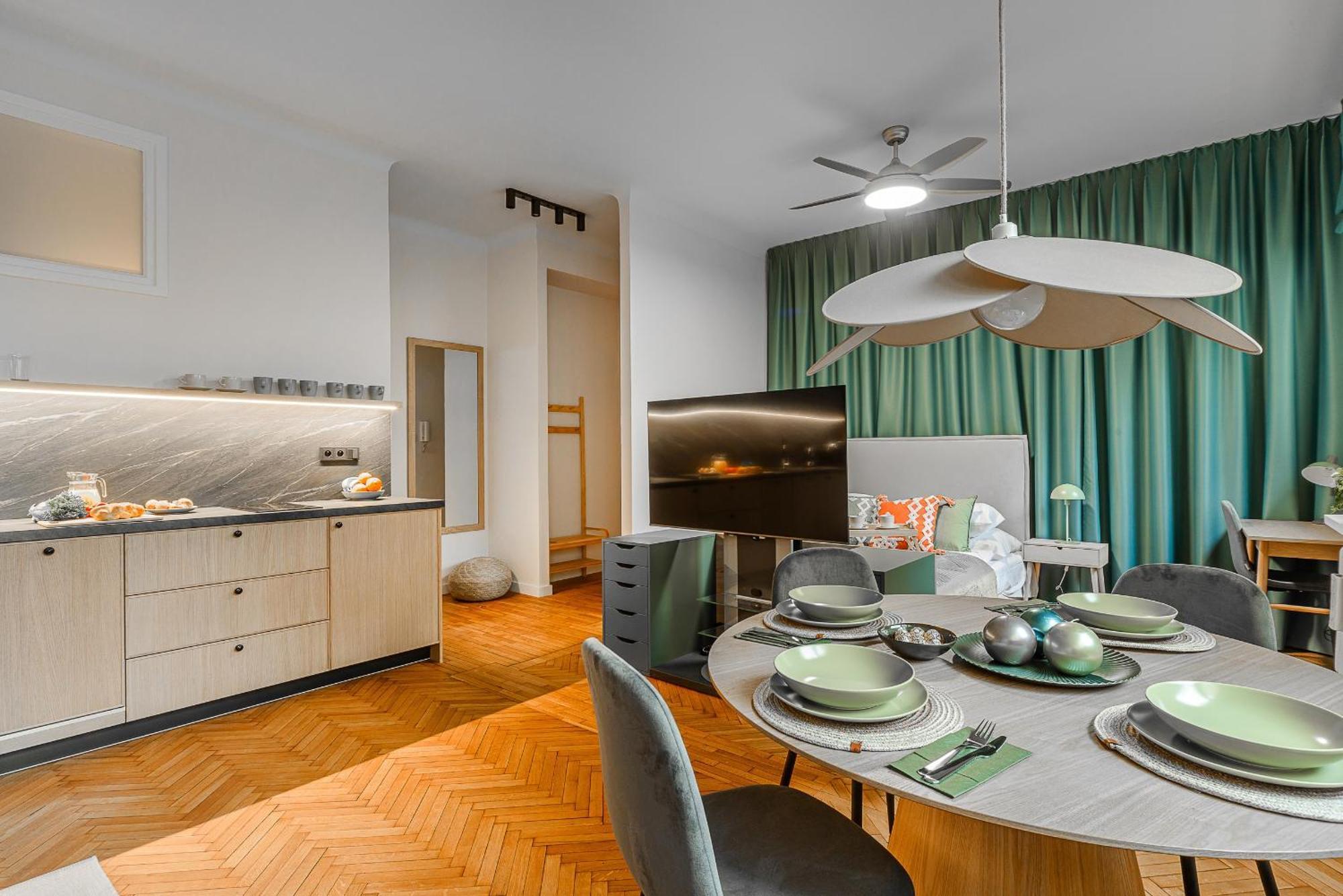 P&o Wiejska I Apartamento