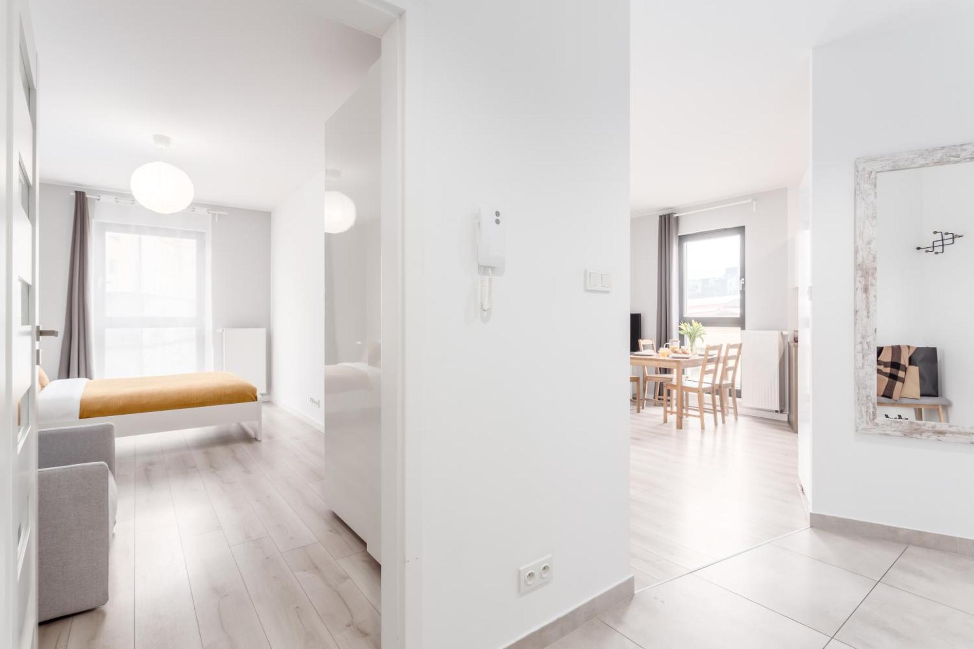 Apartamento Warsaw City Apartments Varsóvia