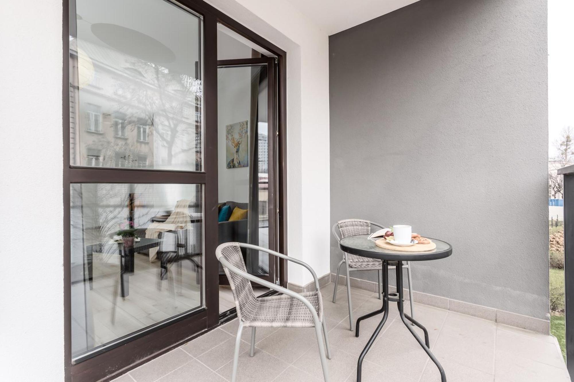 Apartamento Warsaw City Apartments Varsóvia