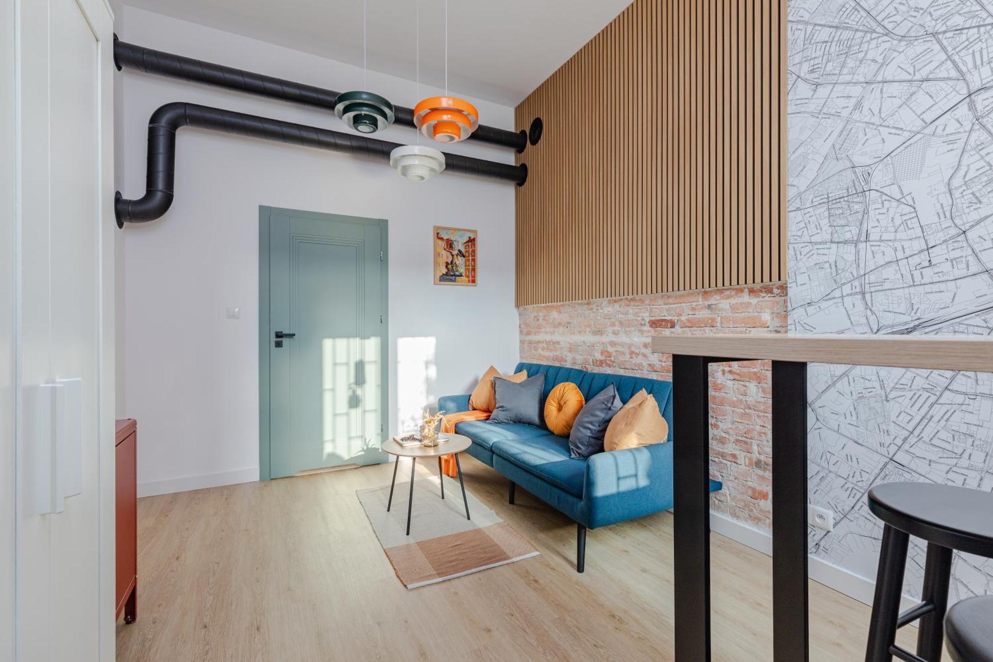 Superapart Orla 5, Calming Oasis * Warsaw