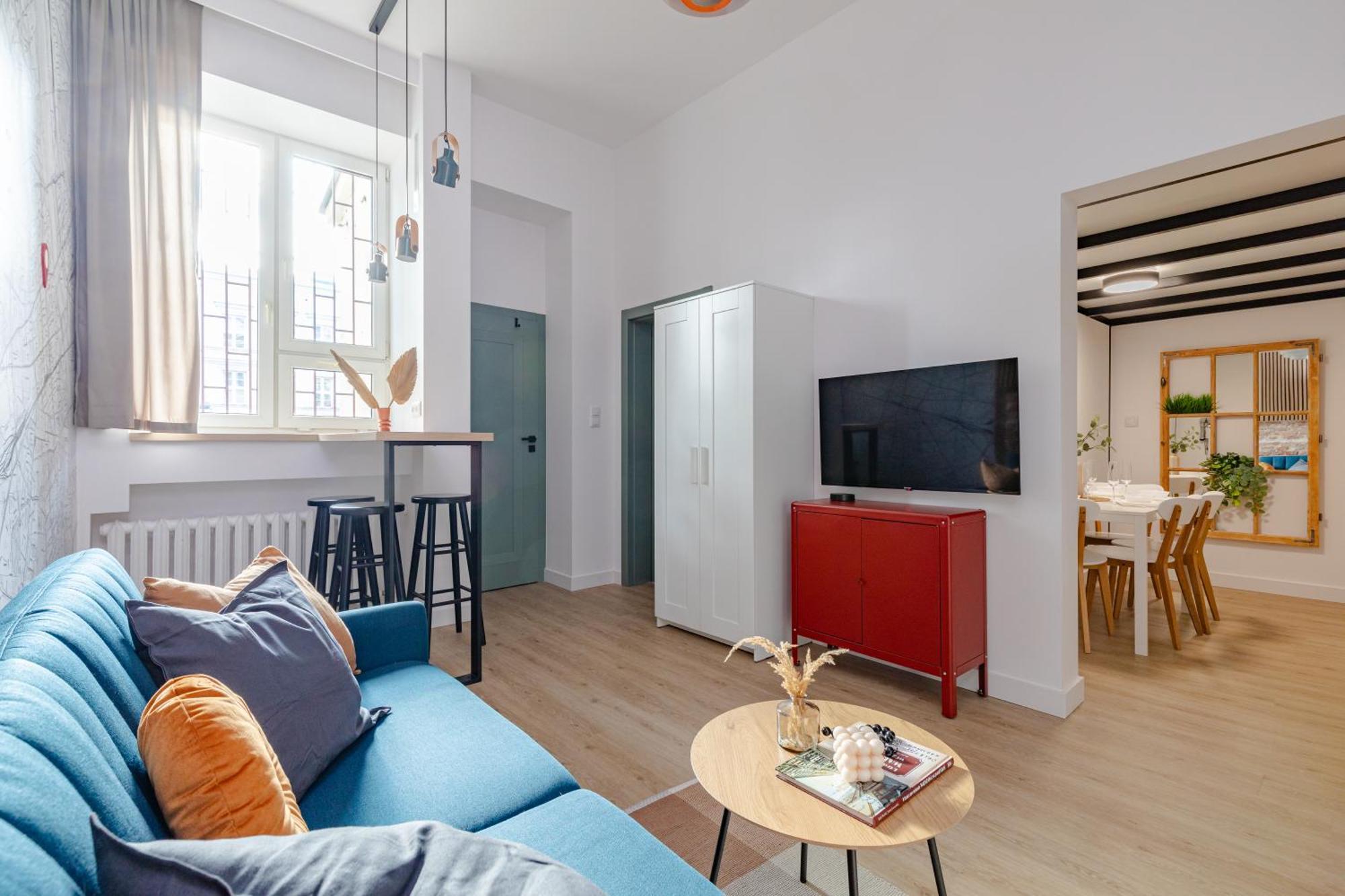 Superapart Orla 5, Calming Oasis Warsaw