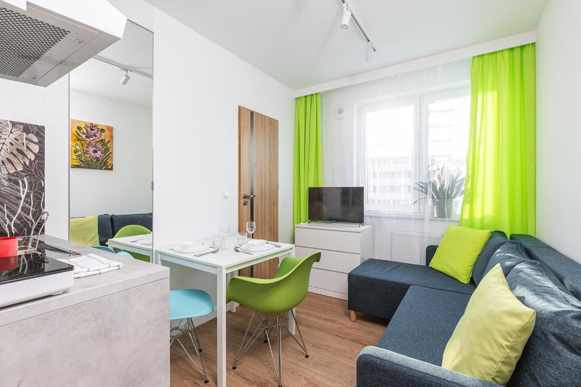 Apartment Superapart Edwarda Habicha 7 Warschau