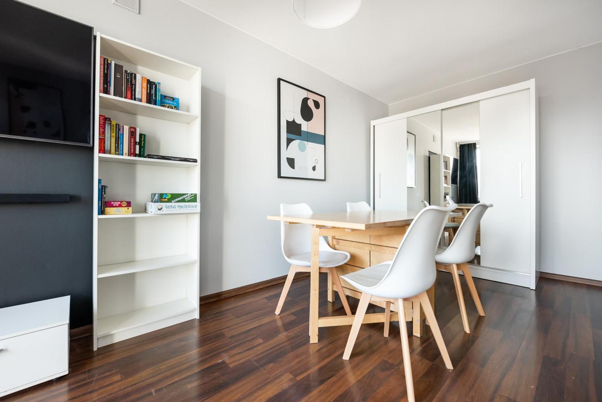 Apartment Wola Anielewicza Cosy Warsaw