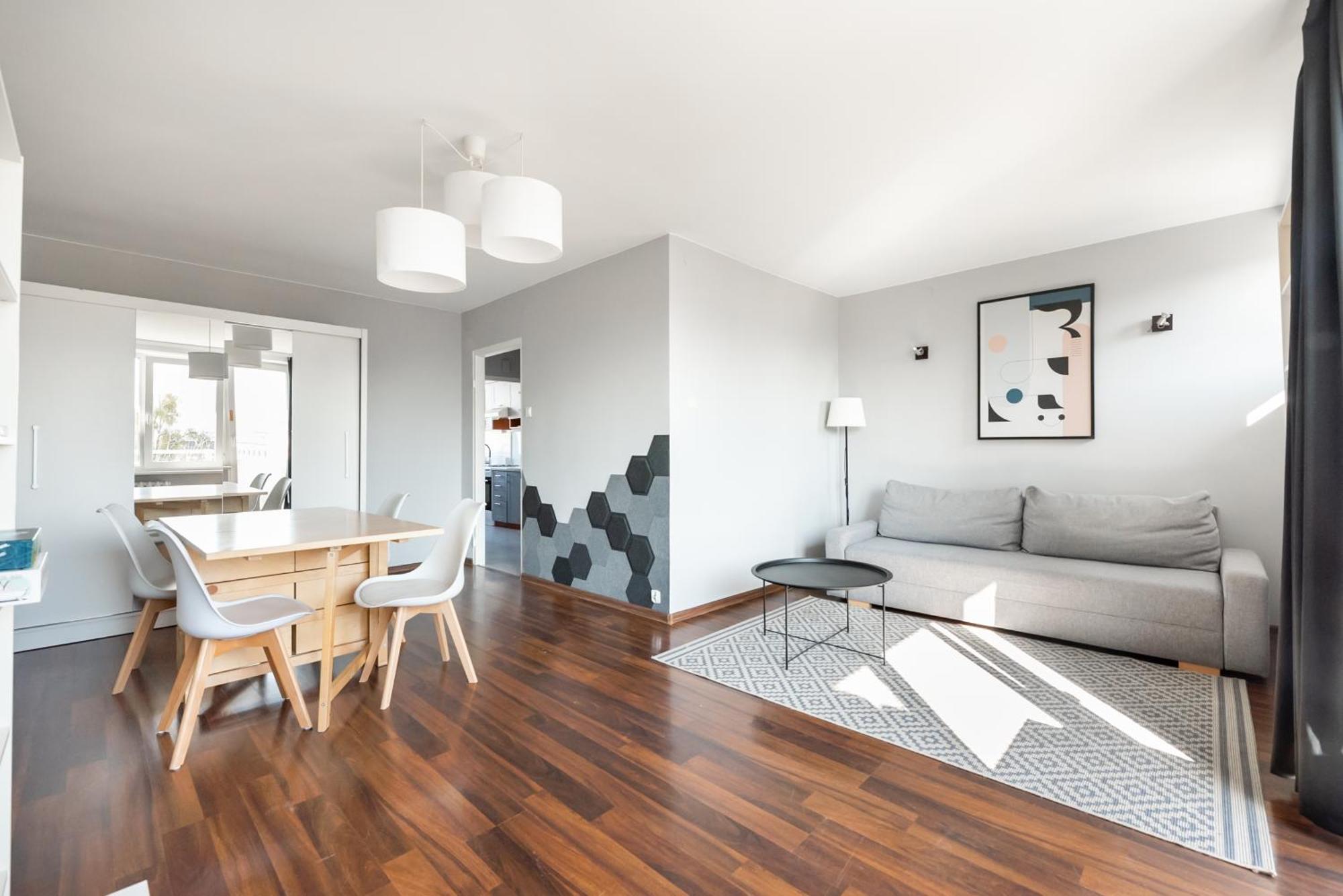 Apartment Wola Anielewicza Cosy Warsaw