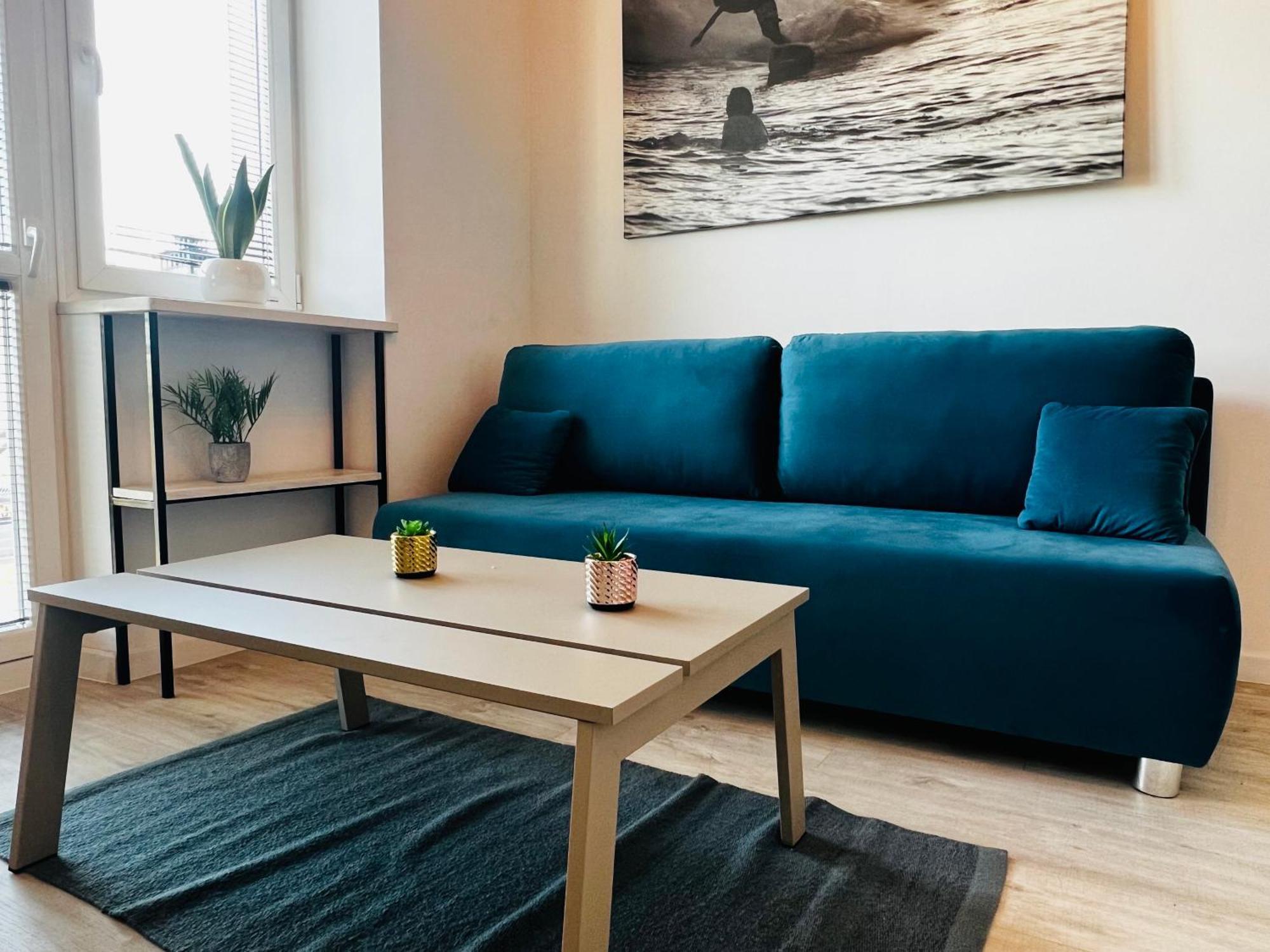 Lazienki Krolewskie Z Antresola I Widokiem Apartment Warsaw