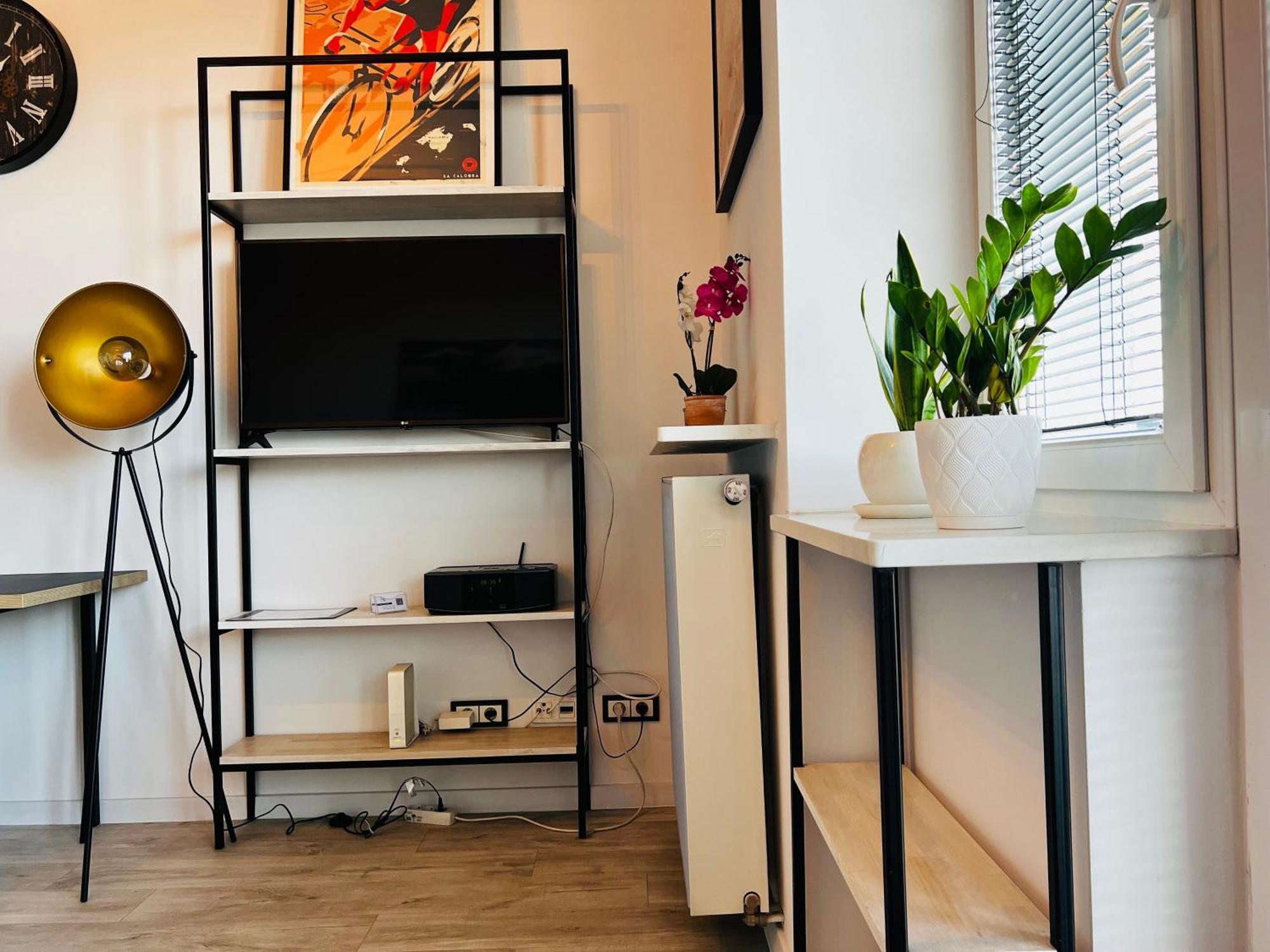 Apartment Lazienki Krolewskie Z Antresola I Widokiem Warsaw
