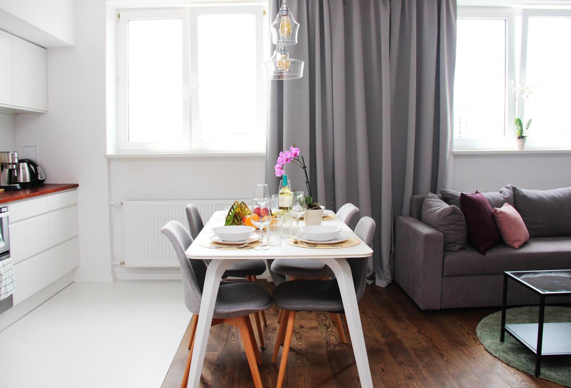 1-bedroom Noakowskiego With View By Ecru Wwa55 * Warsaw