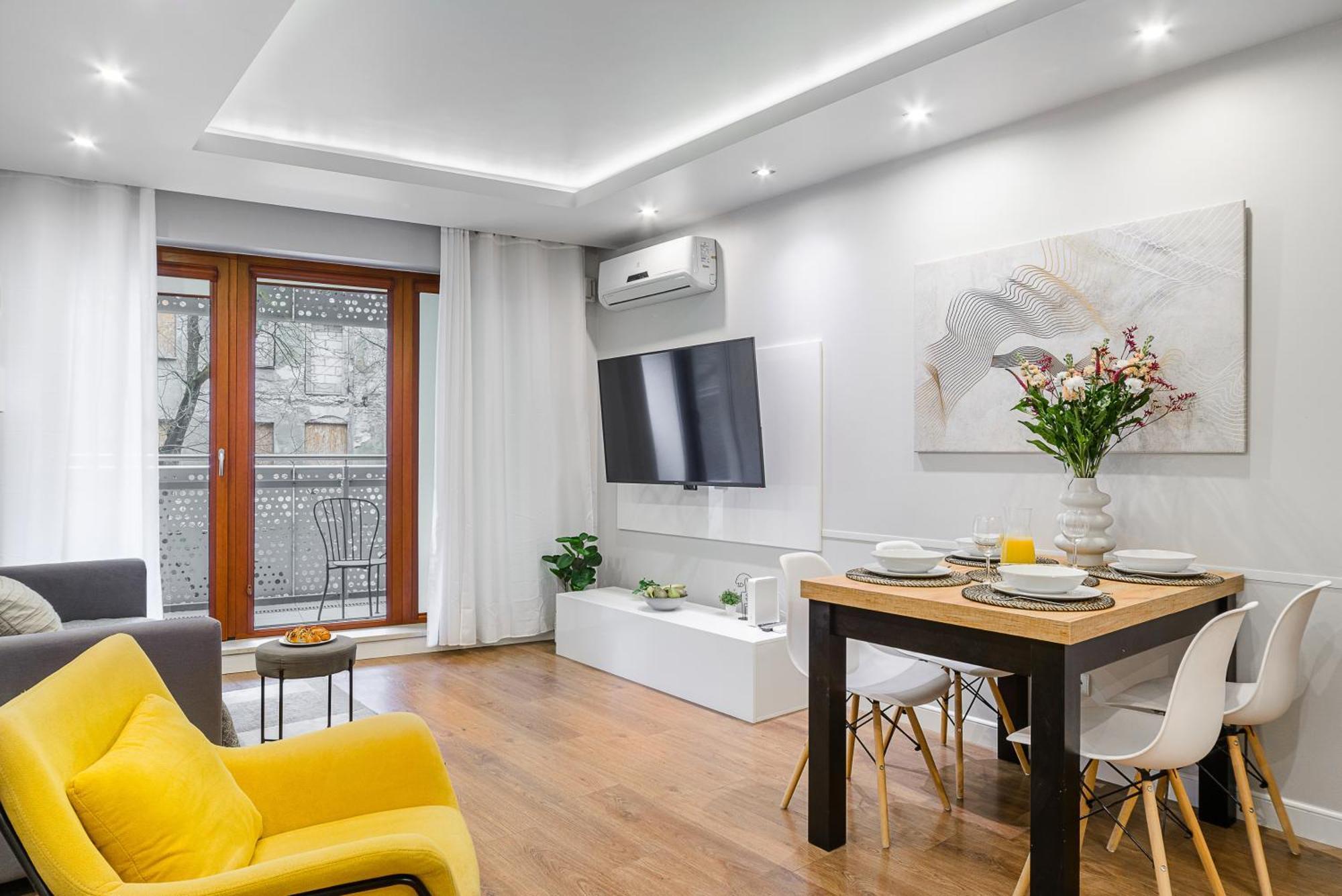 Apartament Oxygen Wronia - Browary Warszawskie - P&o Serviced Warszawa