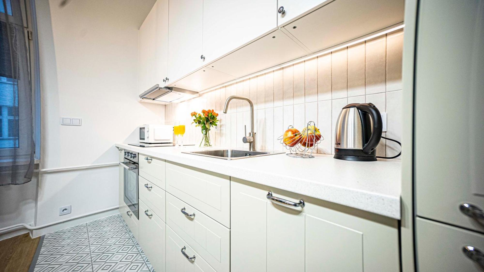Spacious With 3 Meter Ceilings, Powisle, The Old Town Căn hộ Warsaw