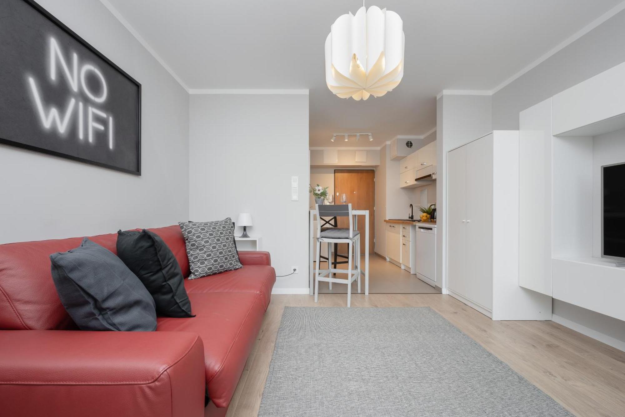 Apartament Praga Kokoryczki With Parking By Renters Warszawa