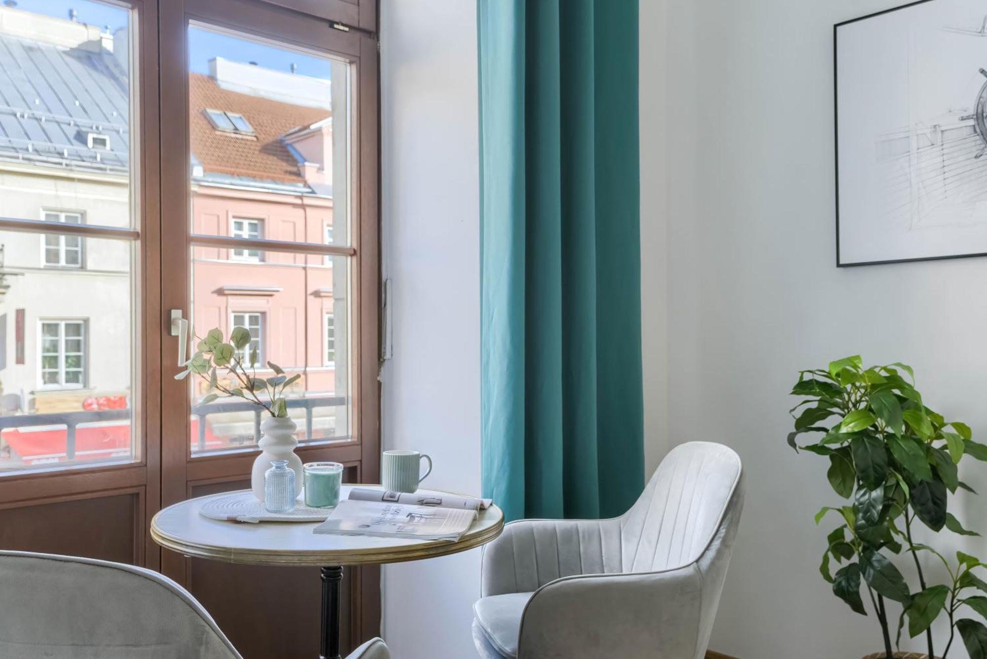 Apartamento Corolla Nowy Swiat 43 Stare Miasto Varsóvia