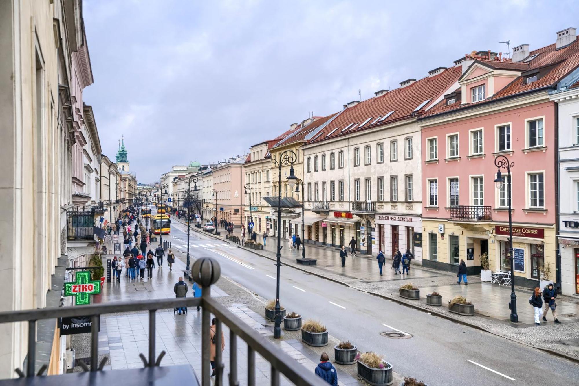 Apartamento Corolla Nowy Swiat 43 Stare Miasto Varsóvia